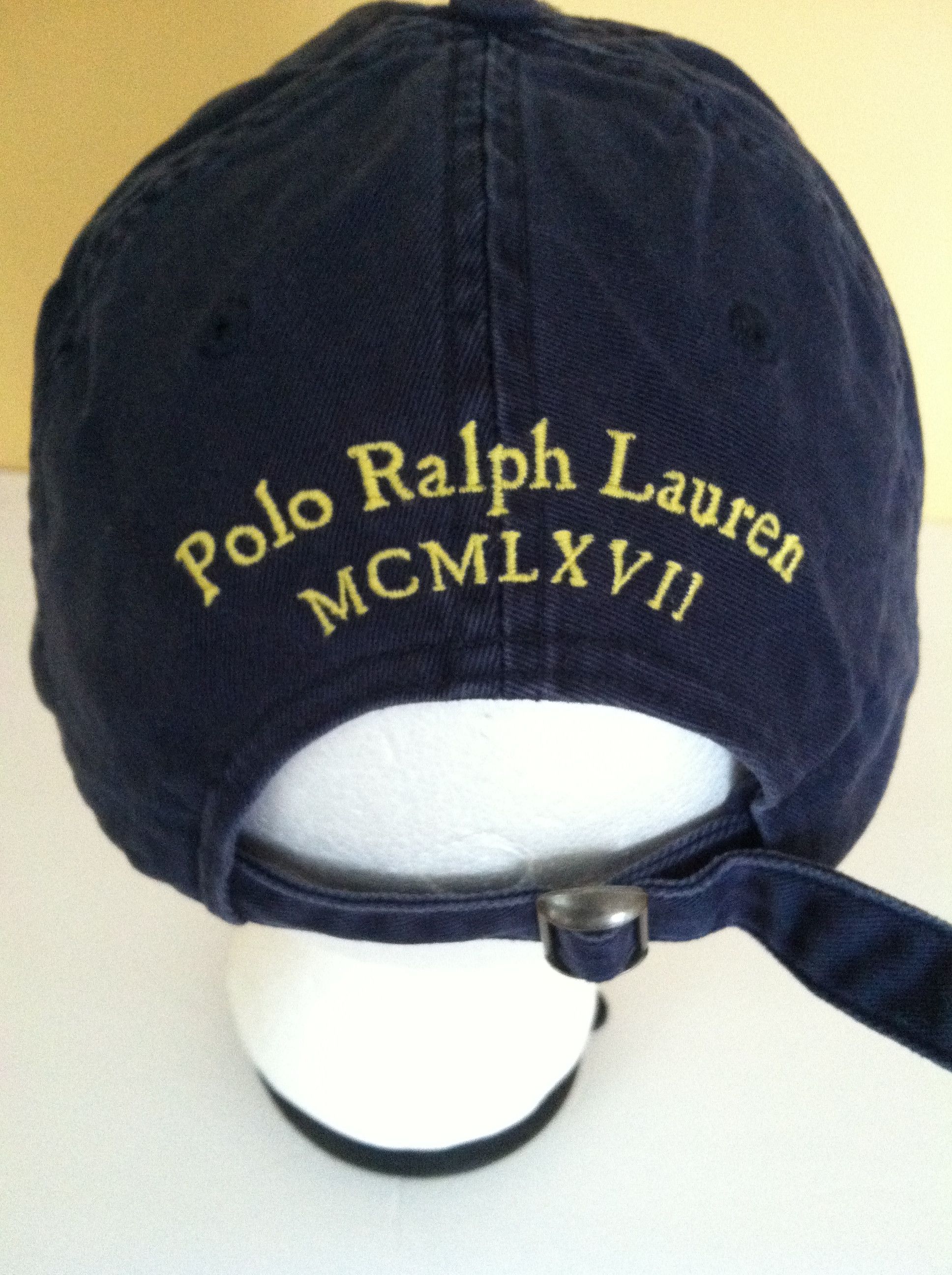 Polo Ralph Lauren POLO RALPH LAUREN HAT Size ONE SIZE - 2 Thumbnail