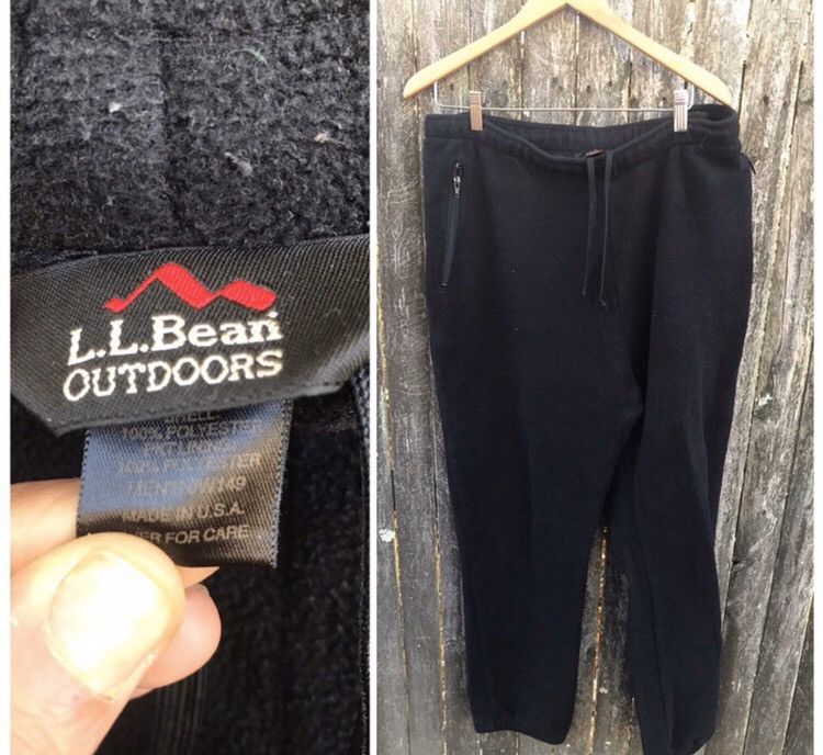 L.L. Bean Vintage made in USA L.L. Bean Sweatpants Jogger Pockets Size US 40 / EU 56 - 1 Thumbnail