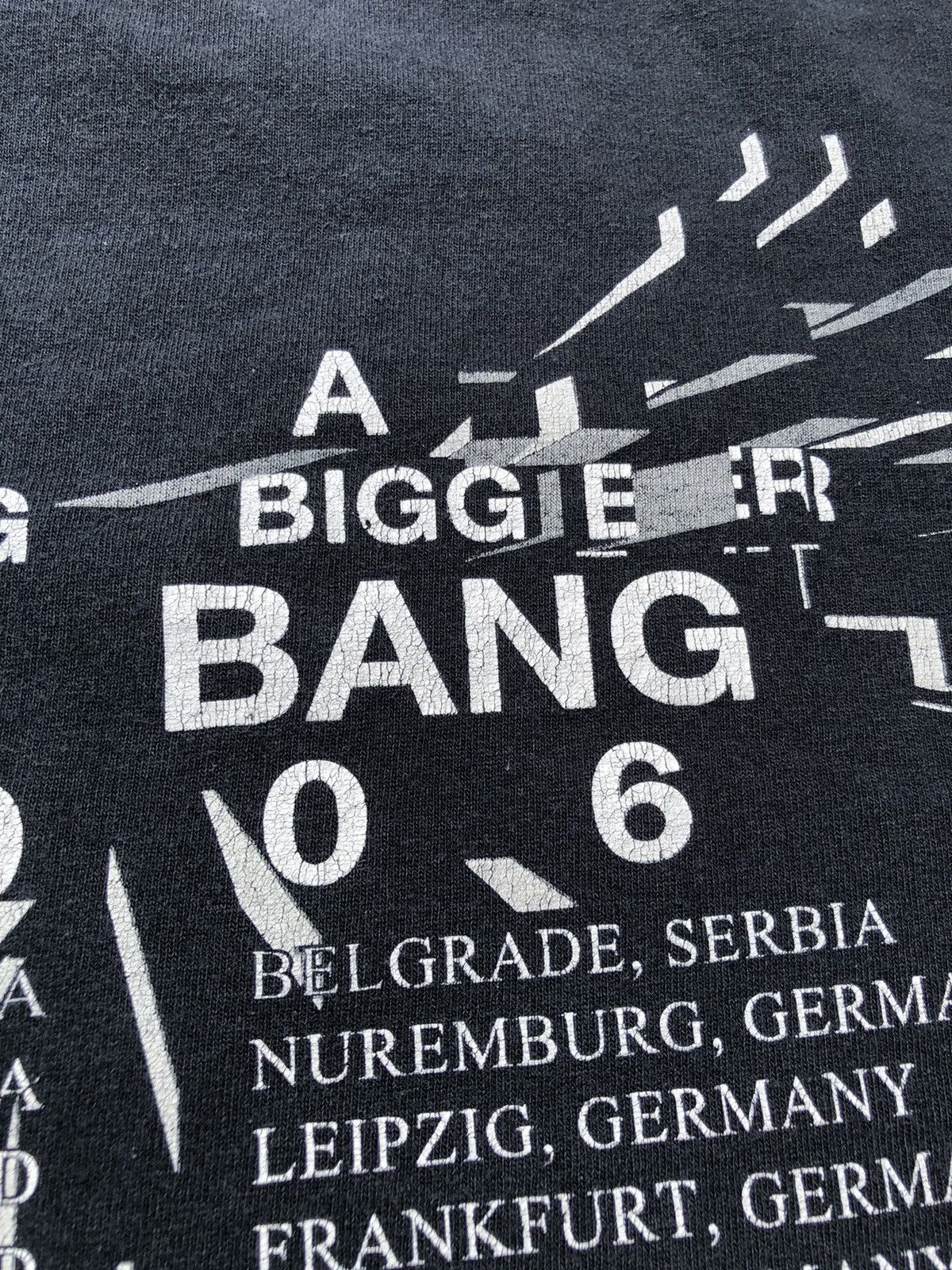 Band Tees Vintage 2006 Rolling Stones Black Tee (Pink Floyd) Size US S / EU 44-46 / 1 - 9 Thumbnail
