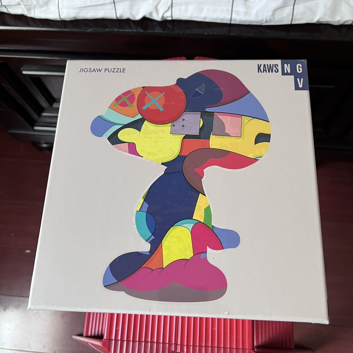 Kaws Kaws No One’s Home Jigsaw Puzzle Multicolor Size ONE SIZE - 1 Thumbnail
