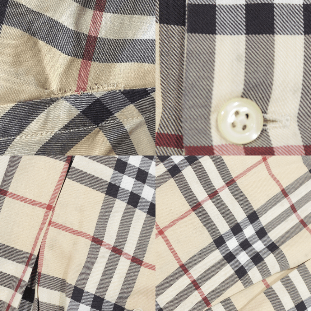 Burberry Iconic Nova Check Shirt Vintage Size US XL / EU 56 / 4 - 8 Thumbnail
