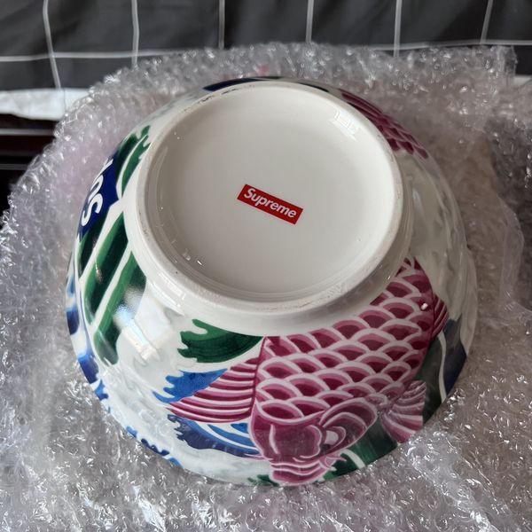 Supreme Supreme Waves Ceramic Bowl Multicolor | Grailed