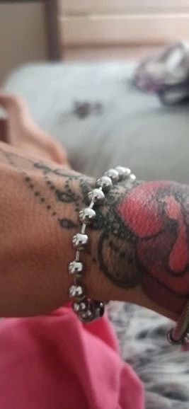 Jewelry Big Ball Chain bracelet Size ONE SIZE - 1 Thumbnail