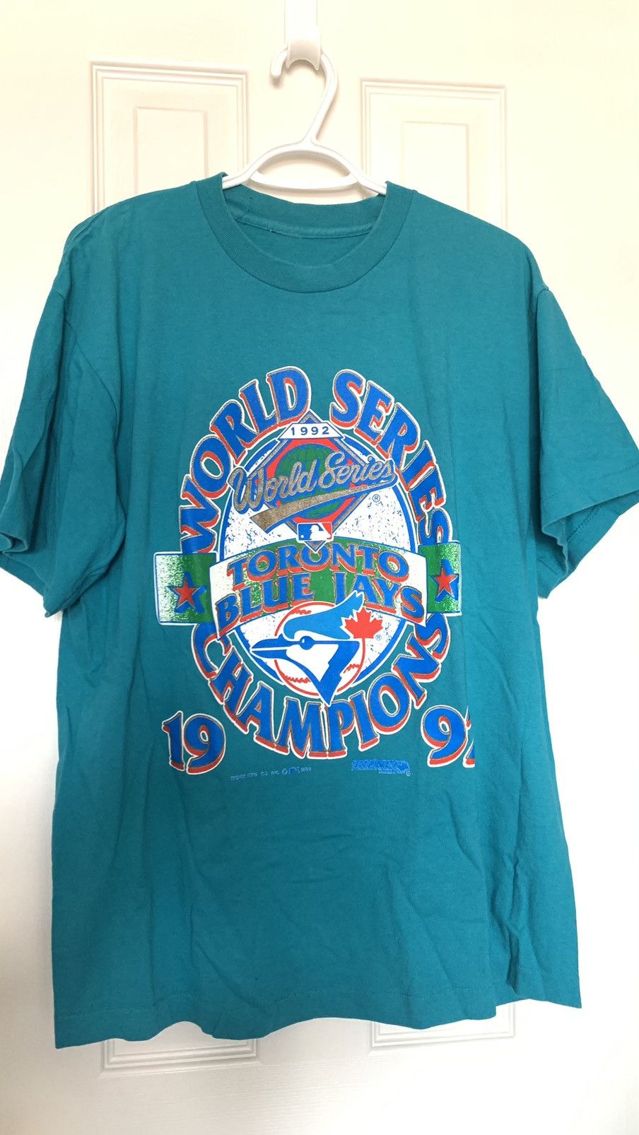 Vintage 1992 World Series Toronto Blue Jays Shirt