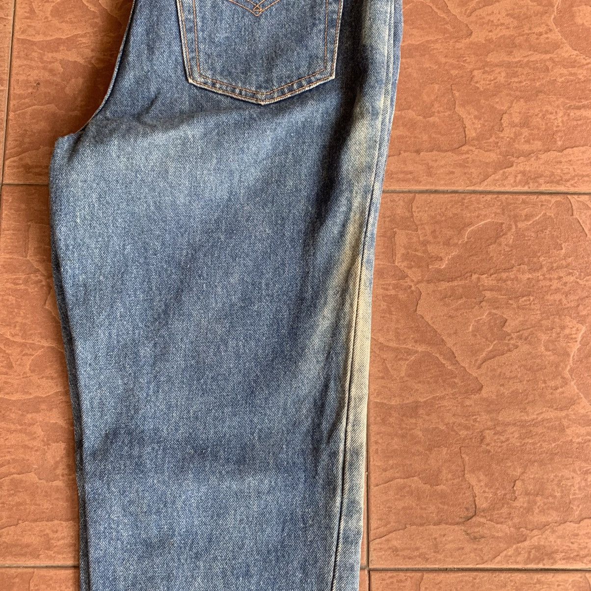 Levi's × Vintage 💥 1980’s VINTAGE LEVI’S JEANS LEVIS DENIM PANTS WAIST 24 Size US 26 / EU 42 - 16 Thumbnail