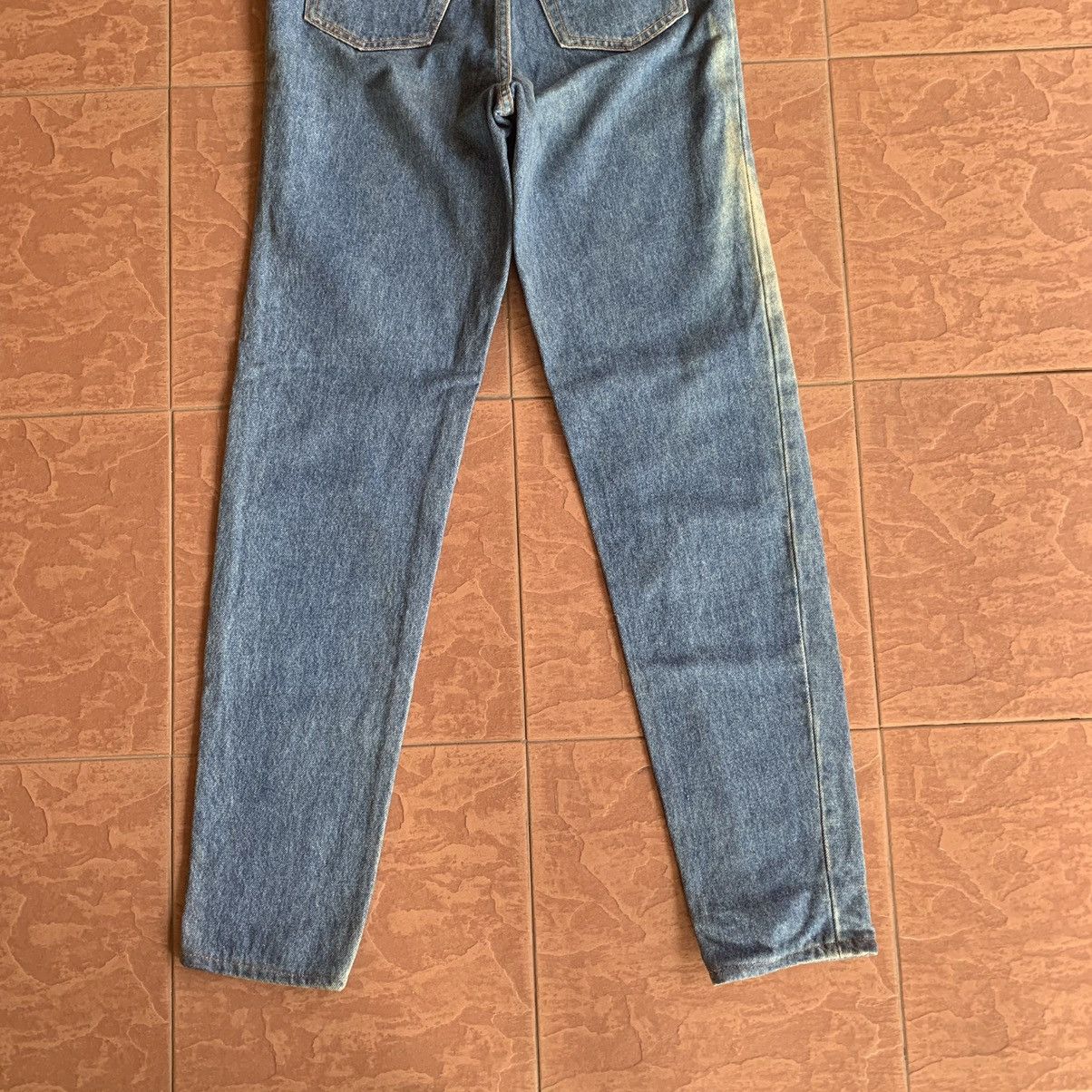 Levi's × Vintage 💥 1980’s VINTAGE LEVI’S JEANS LEVIS DENIM PANTS WAIST 24 Size US 26 / EU 42 - 14 Thumbnail