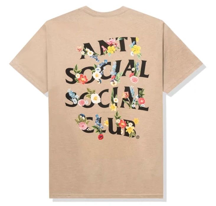 Anti social social club Self conclusion sand tee