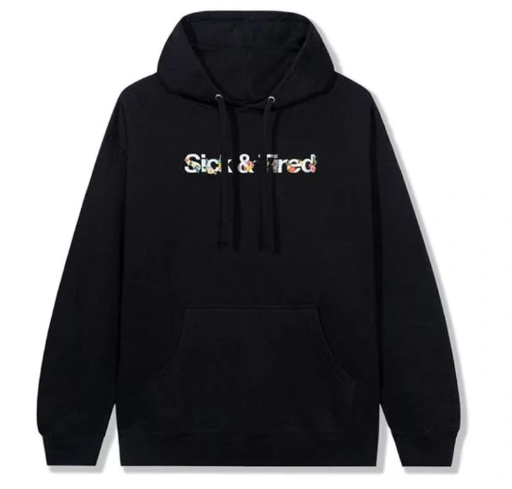 Anti social social club Self conclusion black hoodie
