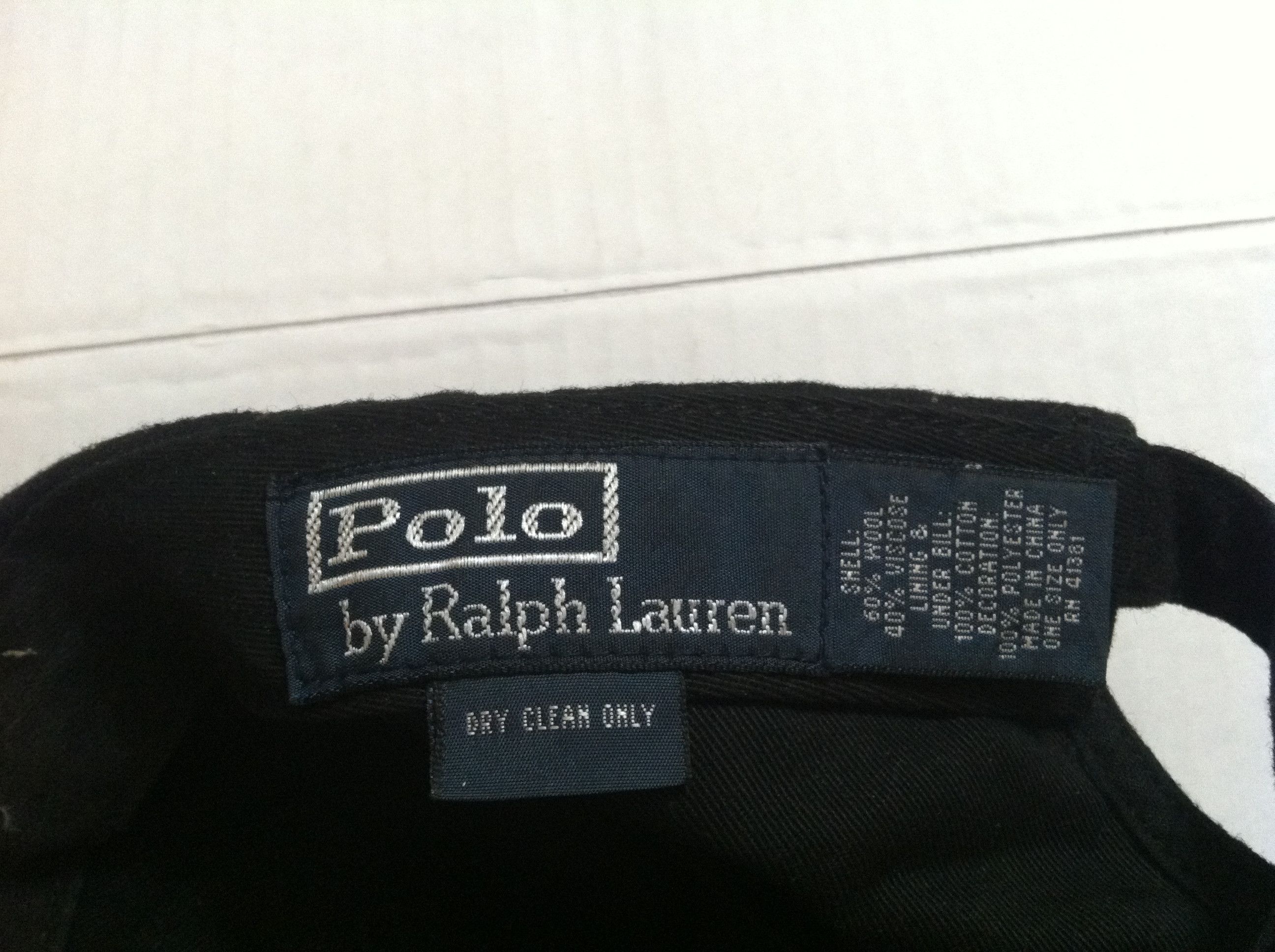 Polo Ralph Lauren POLO RALPH LAUREN HAT Size ONE SIZE - 8 Thumbnail