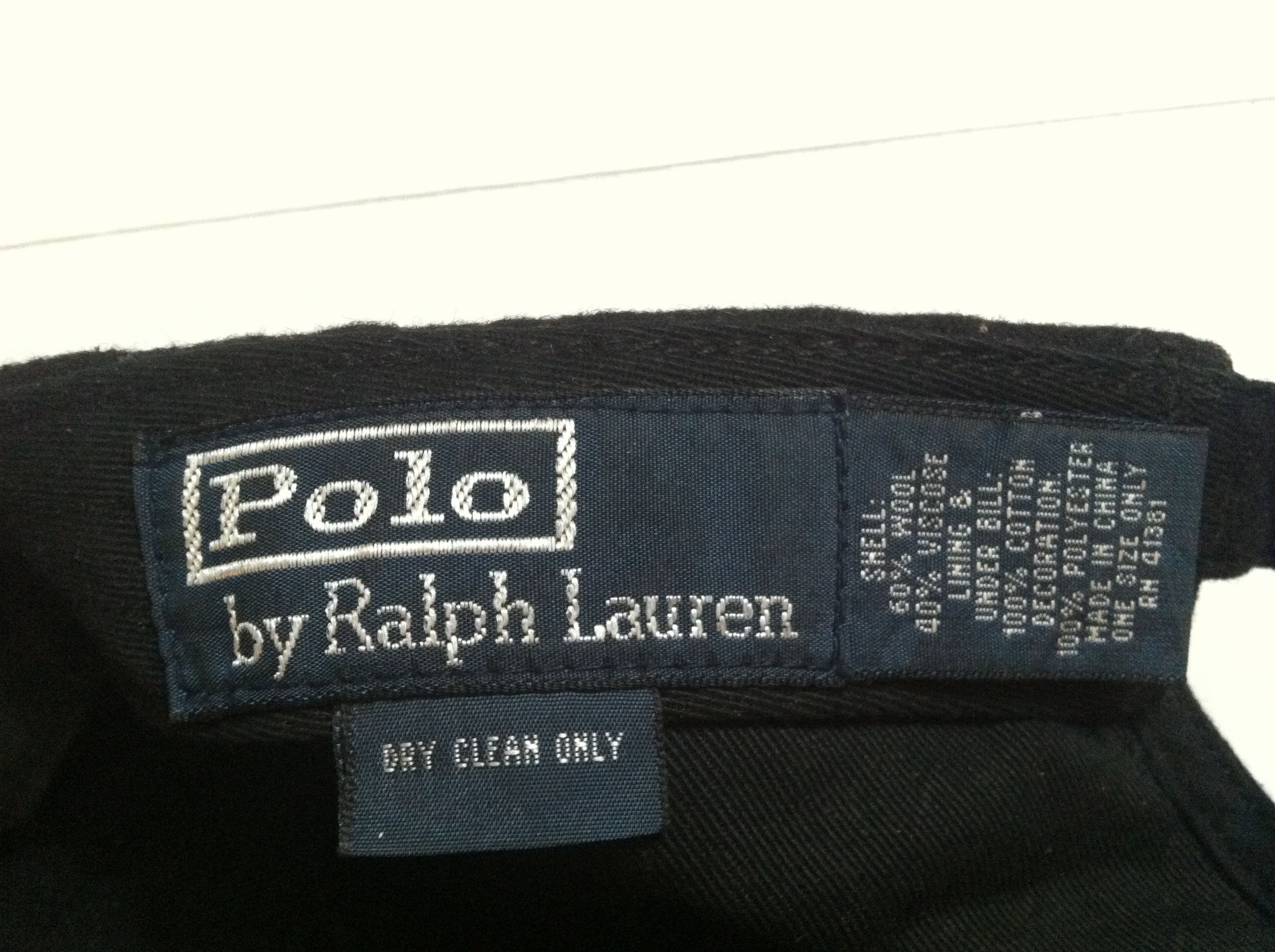 Polo Ralph Lauren POLO RALPH LAUREN HAT Size ONE SIZE - 7 Thumbnail