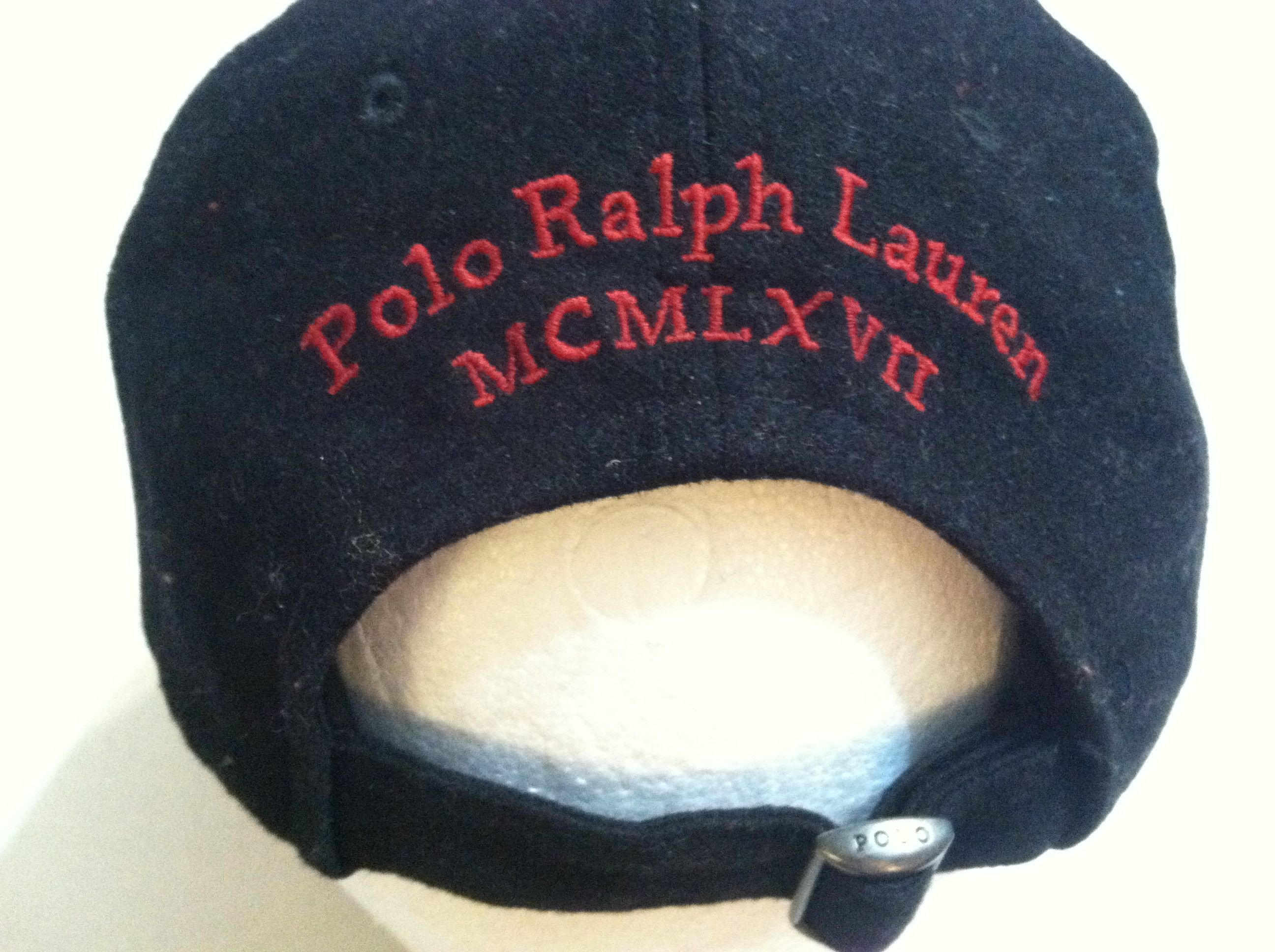 Polo Ralph Lauren POLO RALPH LAUREN HAT Size ONE SIZE - 3 Thumbnail