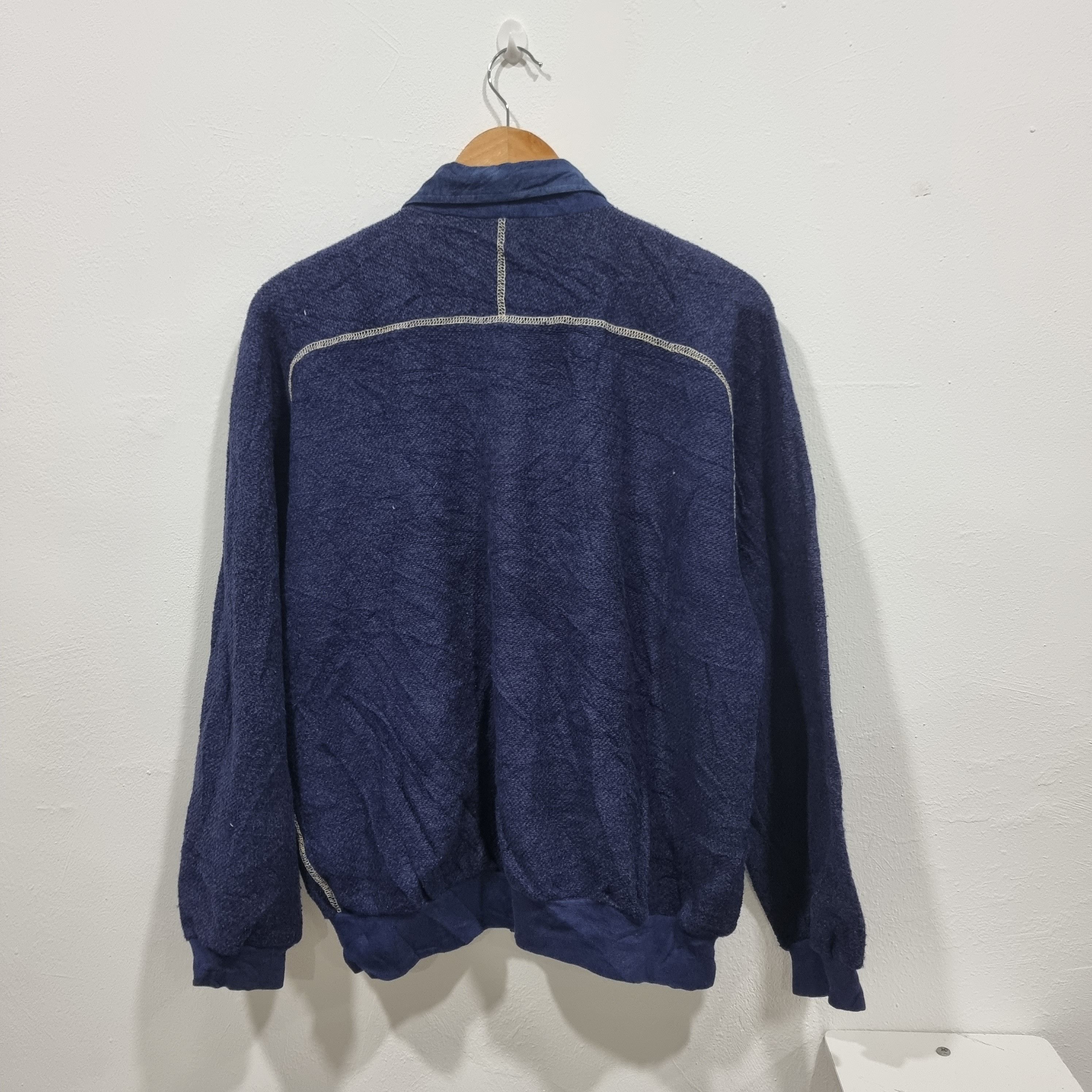Hang Ten × Japanese Brand Japanese brand collar sweater surf hawaii billabong skate Size US M / EU 48-50 / 2 - 2 Thumbnail