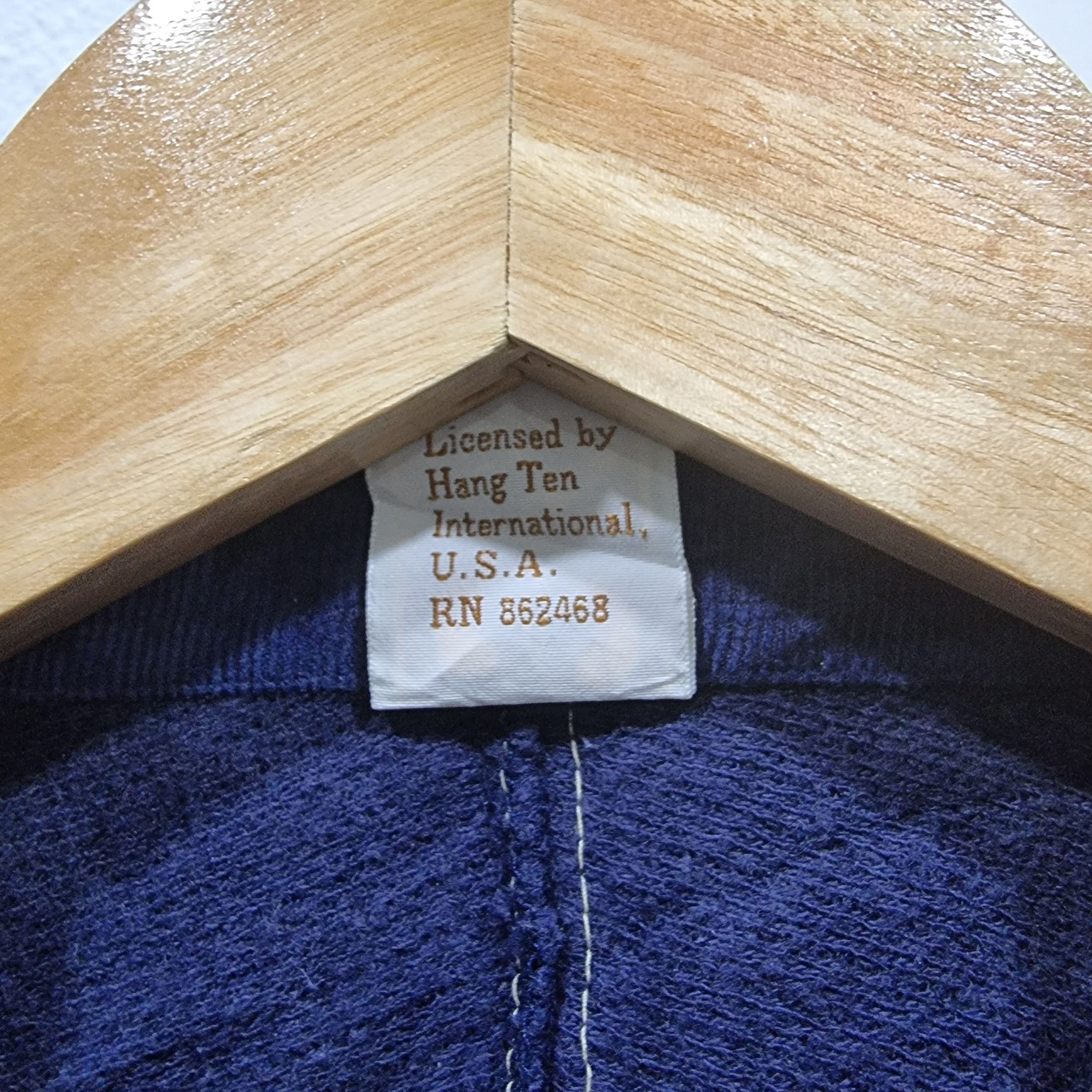 Hang Ten × Japanese Brand Japanese brand collar sweater surf hawaii billabong skate Size US M / EU 48-50 / 2 - 3 Thumbnail