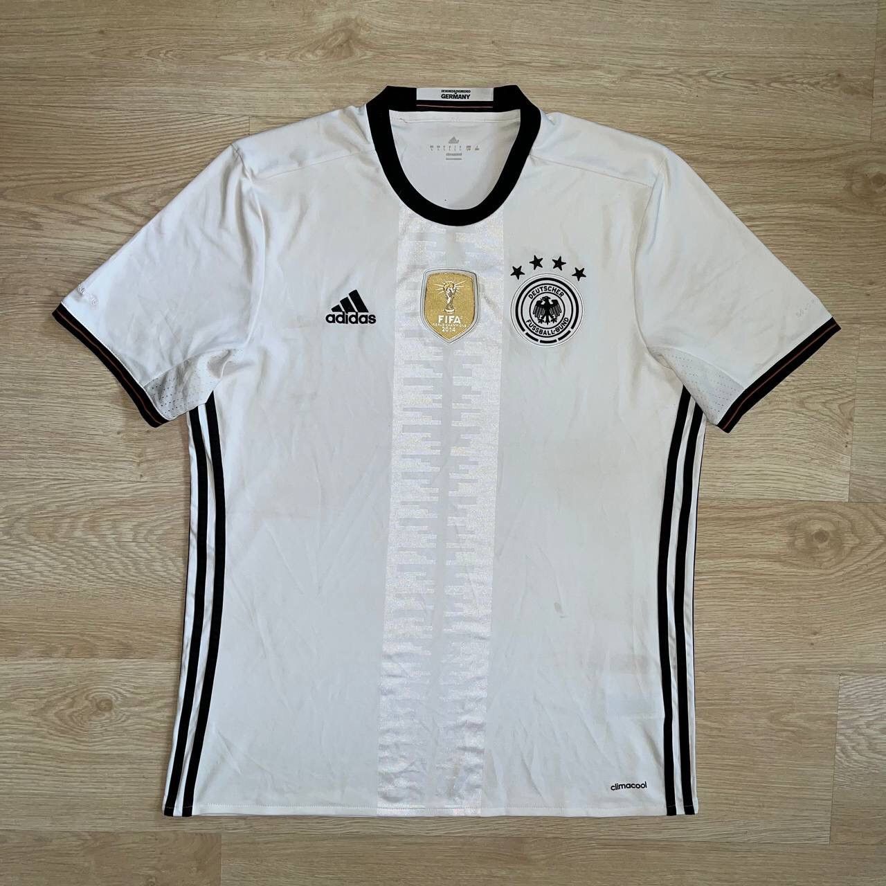 GERMANY ADIDAS 2016 EURO FOOTBALL HOME JERSEY