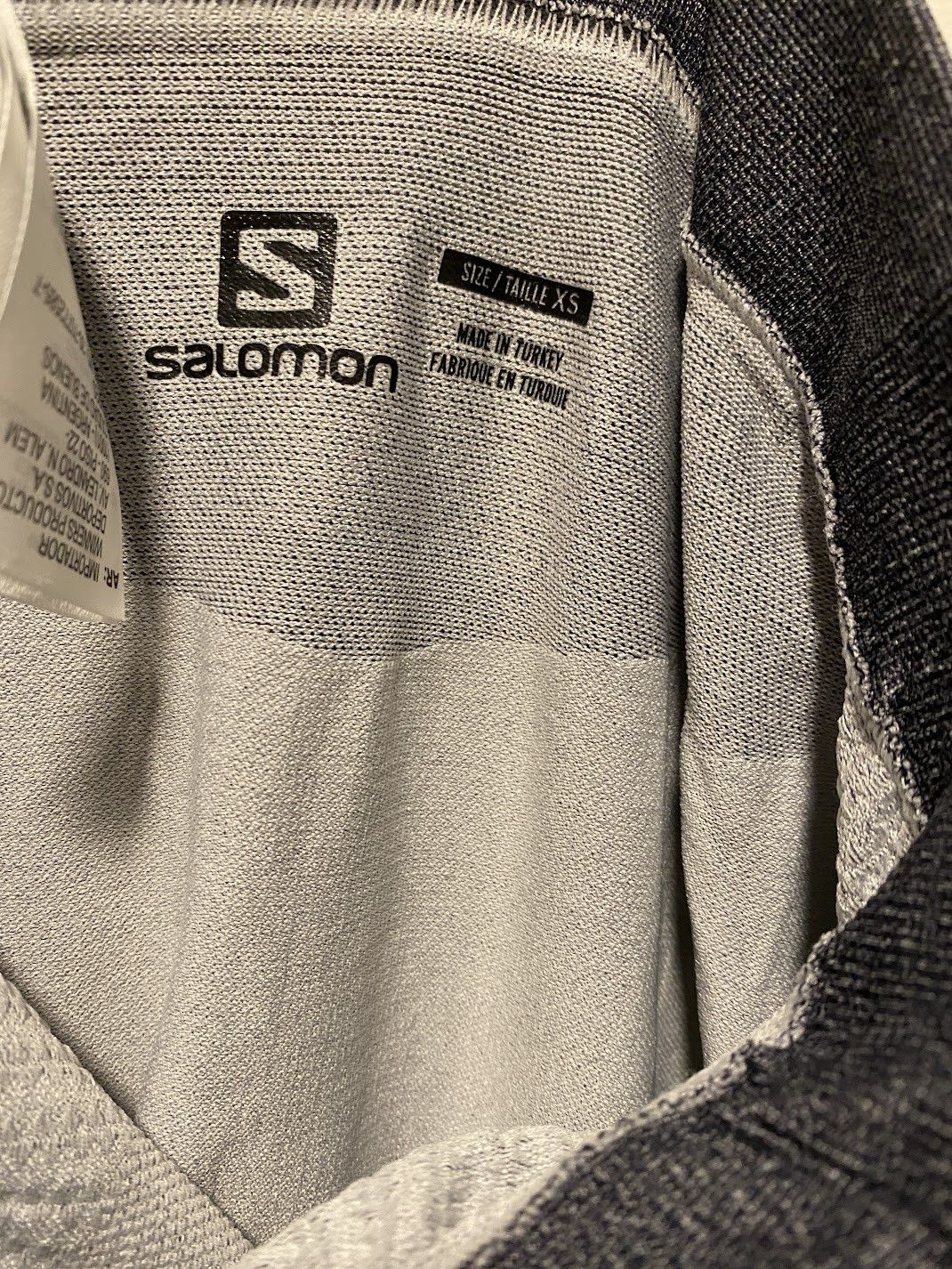 Salomon salomon primo warm seamless tights Size US 28 / EU 44 - 6 Thumbnail