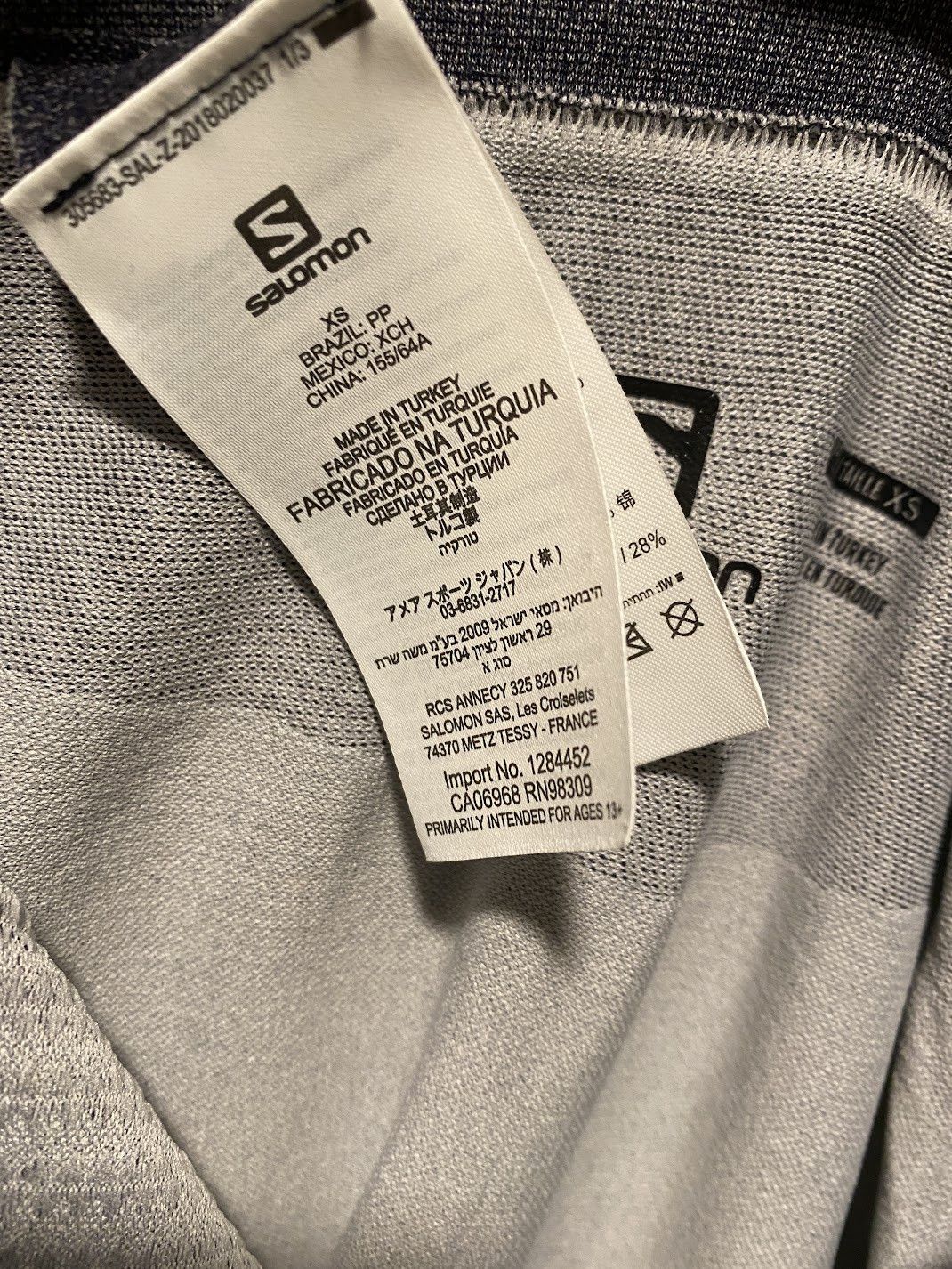 Salomon salomon primo warm seamless tights Size US 28 / EU 44 - 7 Thumbnail