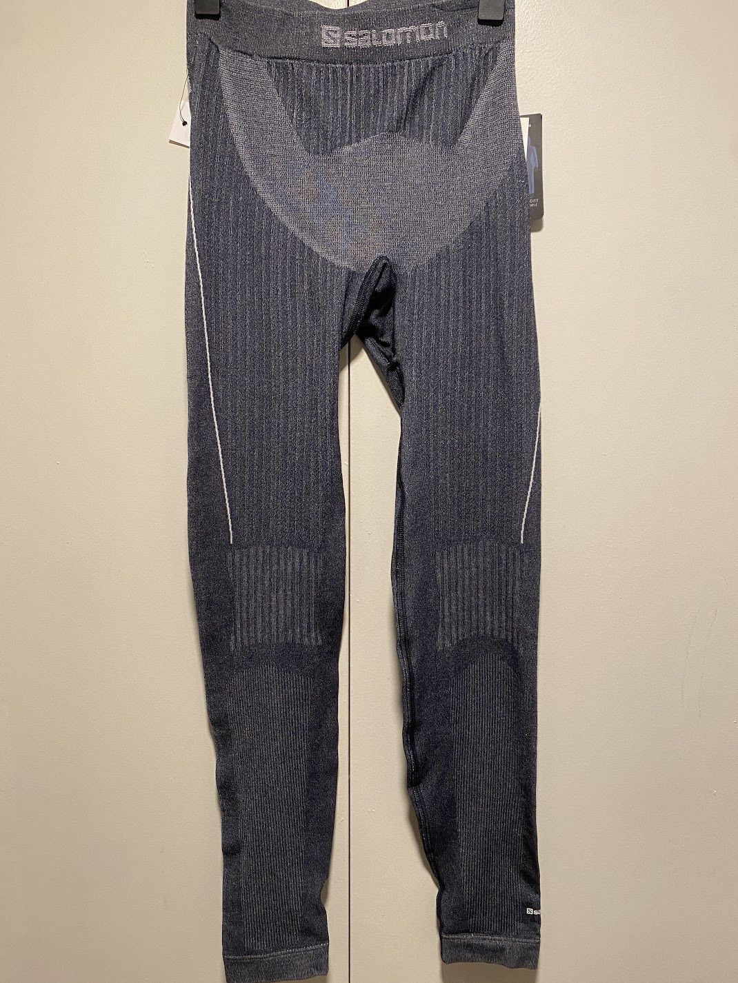 Salomon salomon primo warm seamless tights Size US 28 / EU 44 - 2 Thumbnail