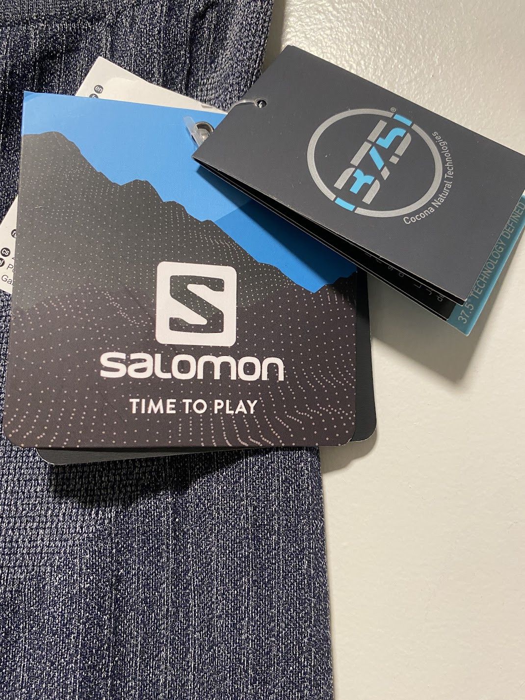 Salomon salomon primo warm seamless tights Size US 28 / EU 44 - 5 Thumbnail