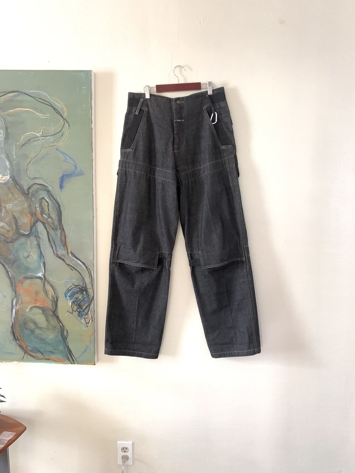 Marithe + Francois Girbaud Bondage Pants | Grailed