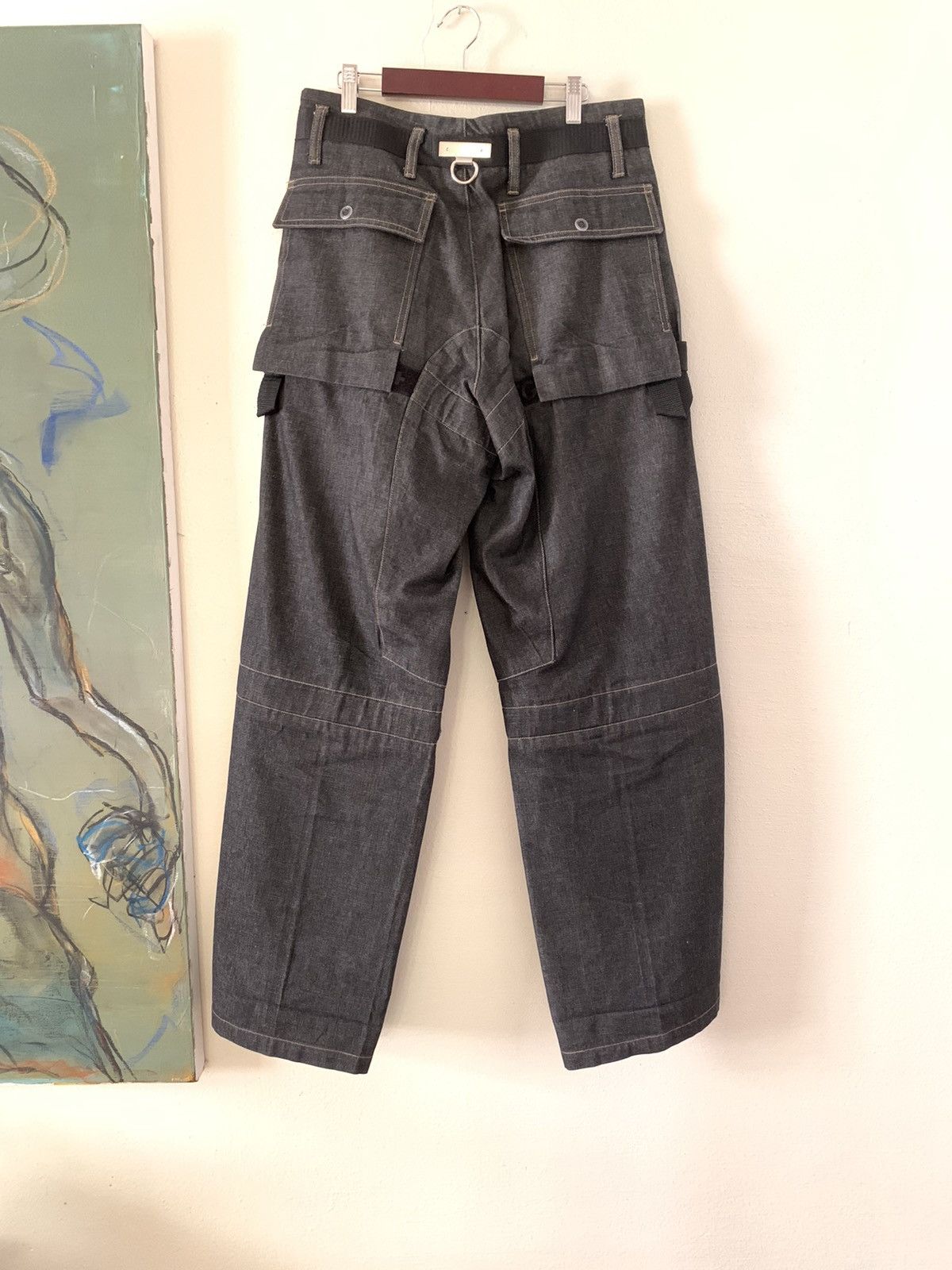 Marithe + Francois Girbaud Girbaud Bondage Pants | Grailed