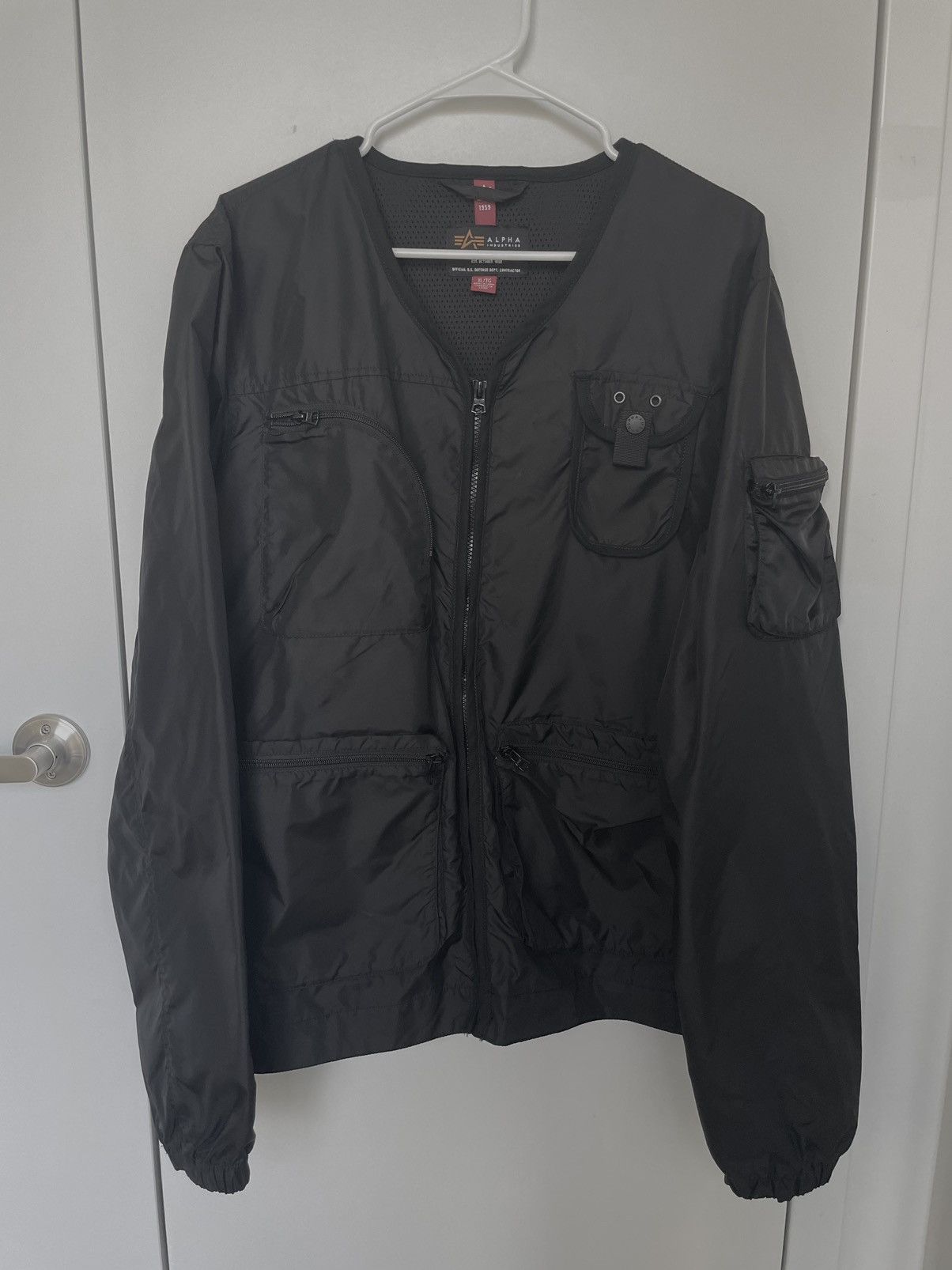 Alpha Industries × Vintage Alpha Industries Bomber Jacket Size US XL / EU 56 / 4 - 1 Thumbnail
