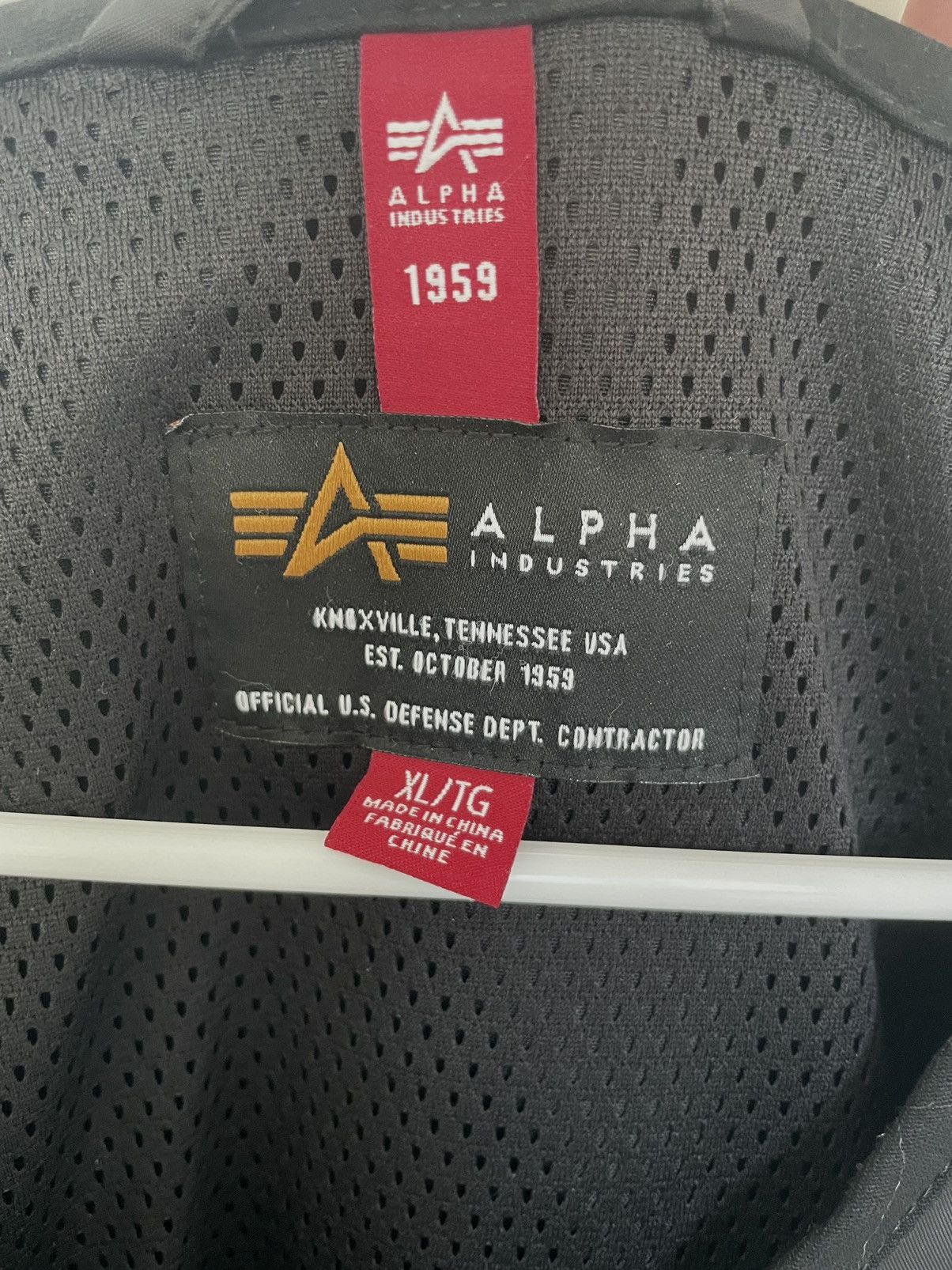Alpha Industries × Vintage Alpha Industries Bomber Jacket Size US XL / EU 56 / 4 - 4 Thumbnail