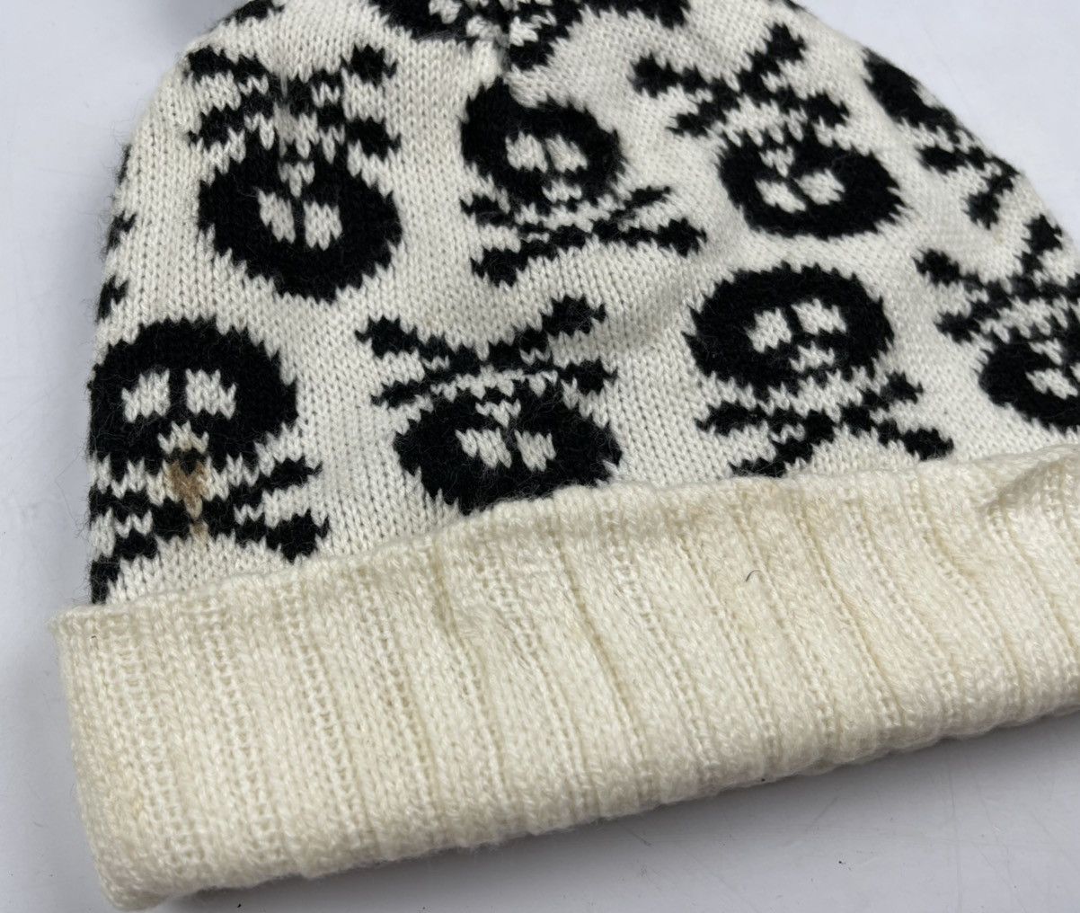 Japanese Brand skulls beanie hat snow cap Size ONE SIZE - 6 Thumbnail
