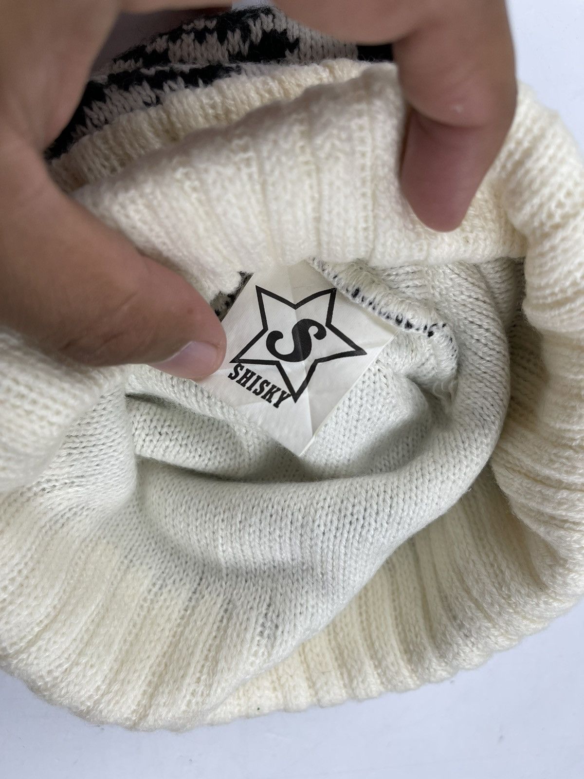 Japanese Brand skulls beanie hat snow cap Size ONE SIZE - 7 Thumbnail