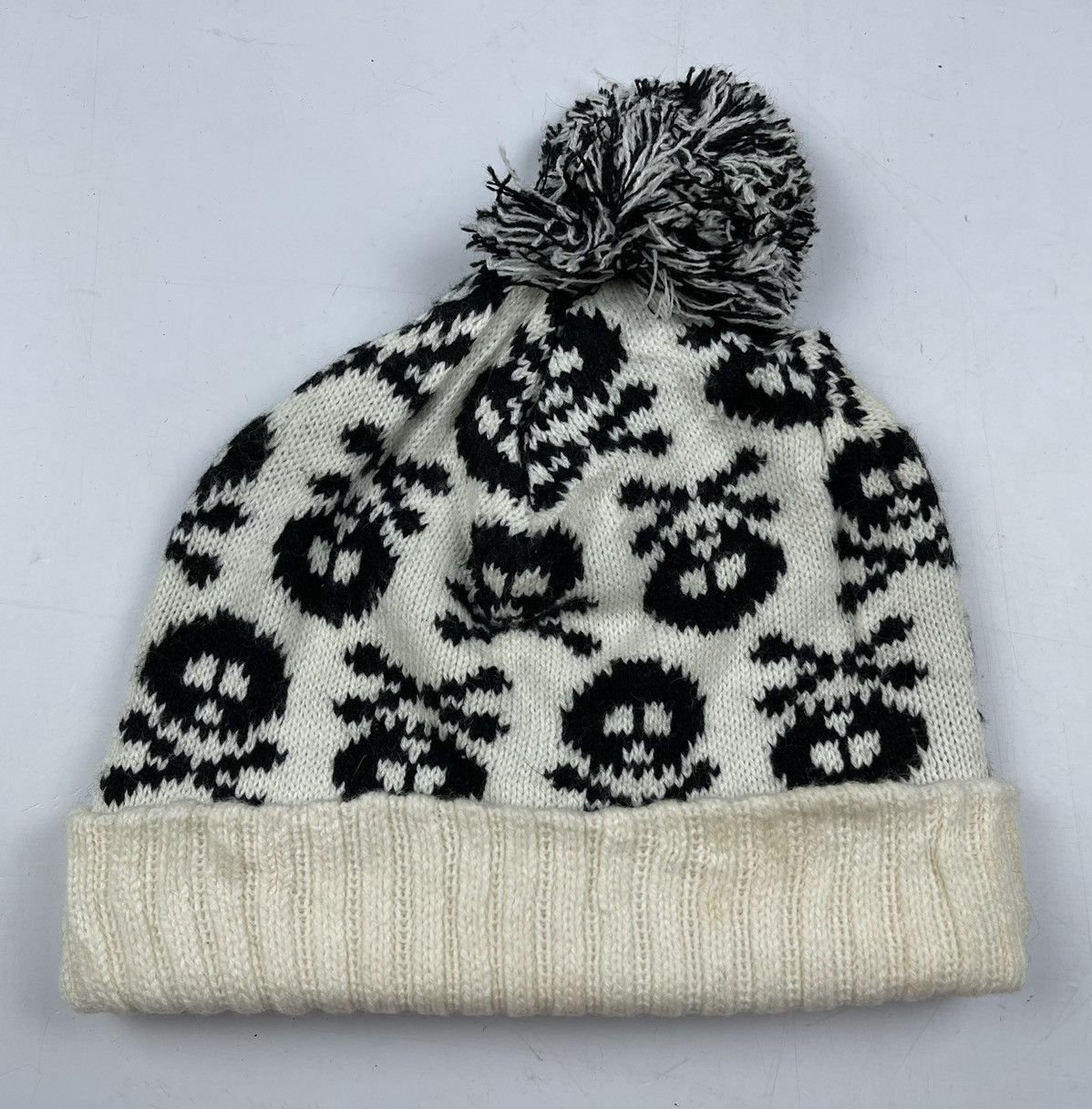 Japanese Brand skulls beanie hat snow cap Size ONE SIZE - 3 Thumbnail