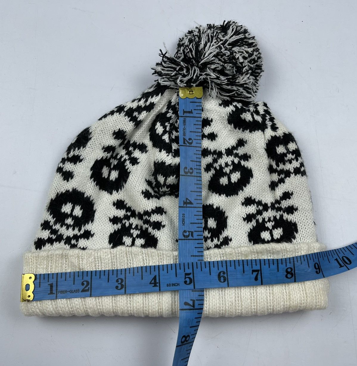 Japanese Brand skulls beanie hat snow cap Size ONE SIZE - 4 Thumbnail