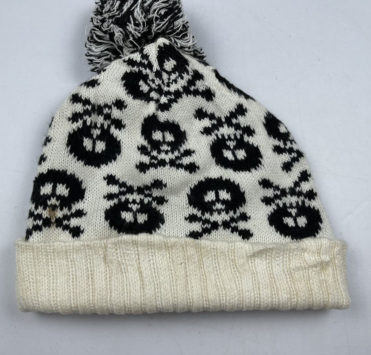 Japanese Brand skulls beanie hat snow cap Size ONE SIZE - 5 Thumbnail