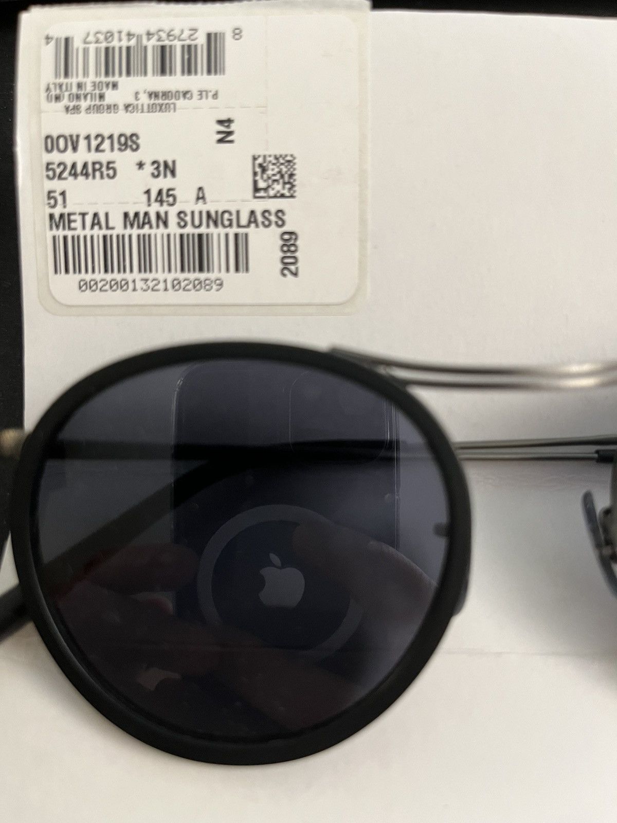 Oliver Peoples MP-3 30TH 51mm Sun MSRP$472 Semi Matte Black/Blue Size ONE SIZE - 1 Thumbnail