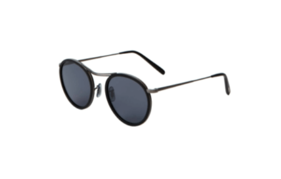 Oliver Peoples MP-3 30TH 51mm Sun MSRP$472 Semi Matte Black/Blue Size ONE SIZE - 7 Thumbnail