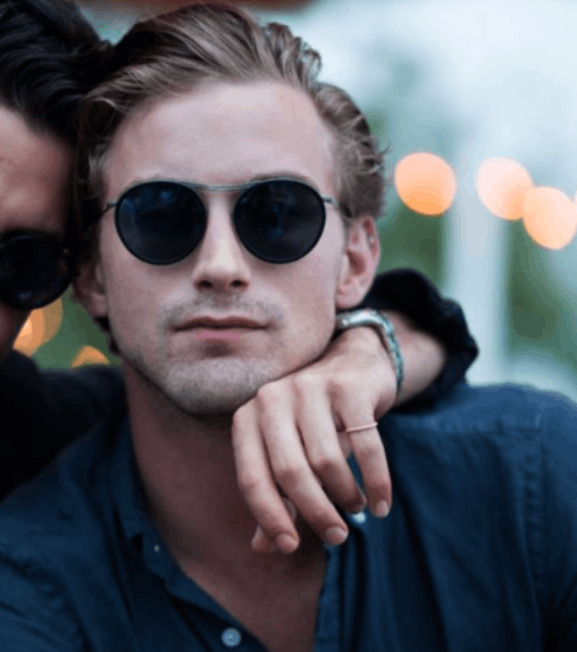 Oliver Peoples MP-3 30TH 51mm Sun MSRP$472 Semi Matte Black/Blue Size ONE SIZE - 2 Thumbnail