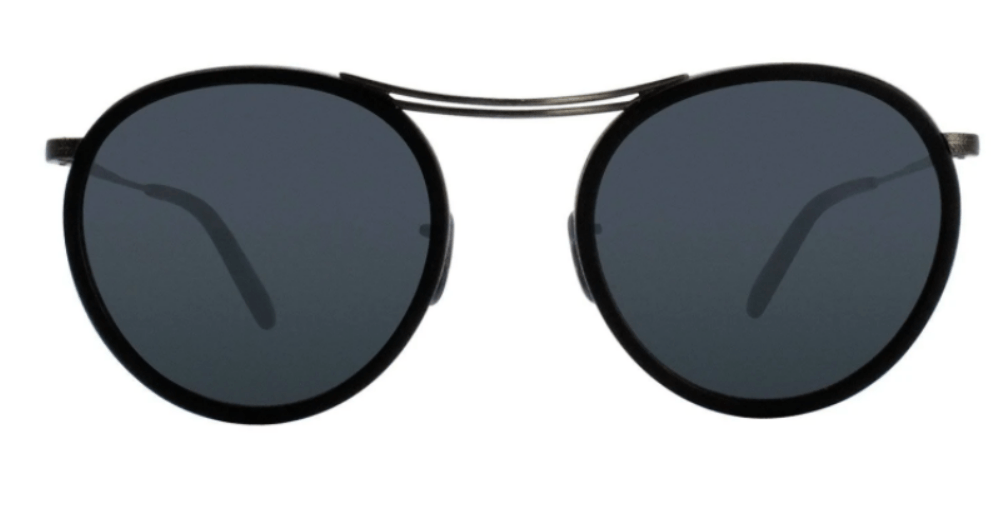 Oliver Peoples MP-3 30TH 51mm Sun MSRP$472 Semi Matte Black/Blue Size ONE SIZE - 6 Thumbnail