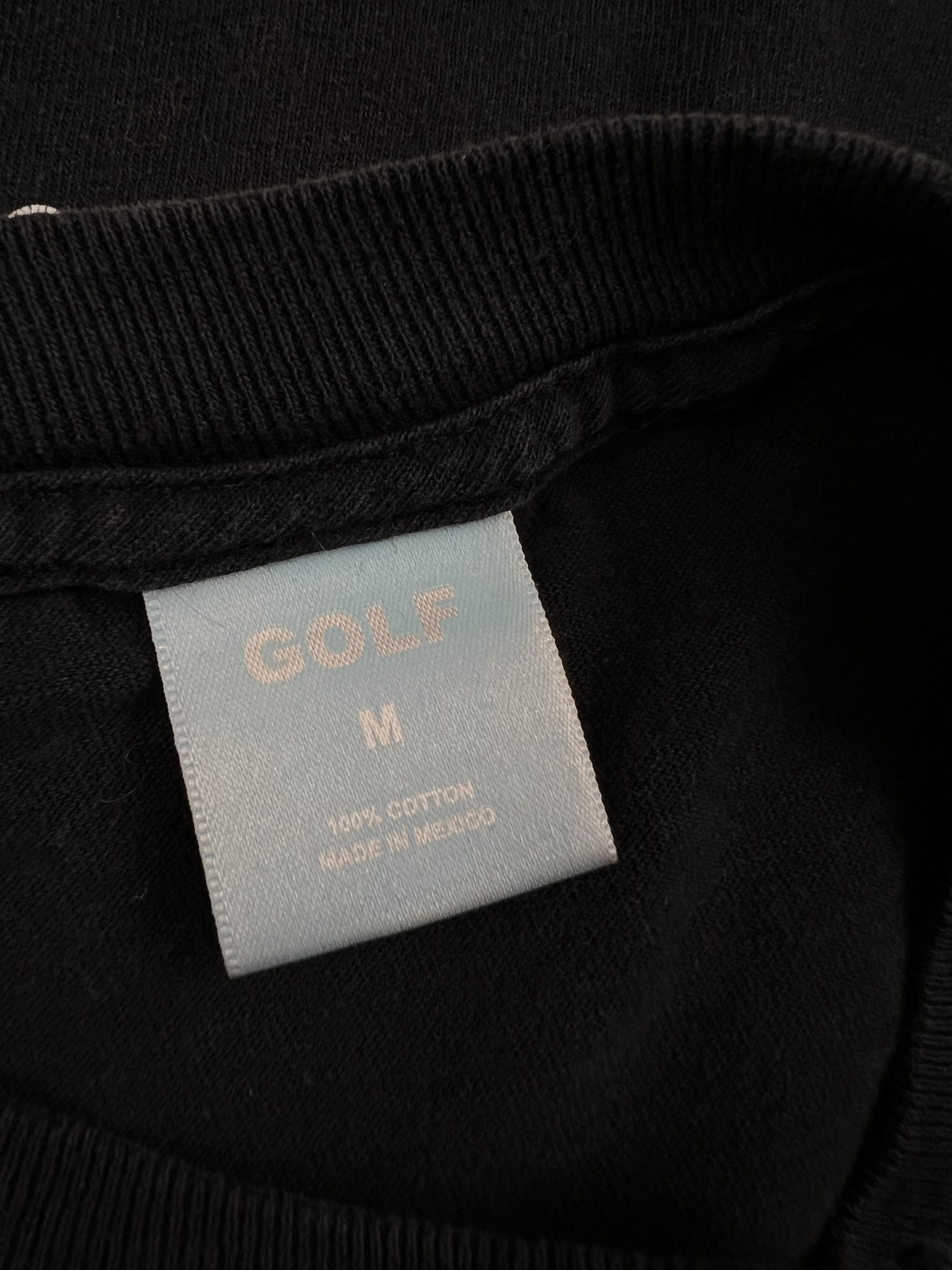 Golf Wang Golf Wang Save The Bees Tee Black Medium ❄️🧊🥣 Tyler Igor Size US M / EU 48-50 / 2 - 4 Thumbnail