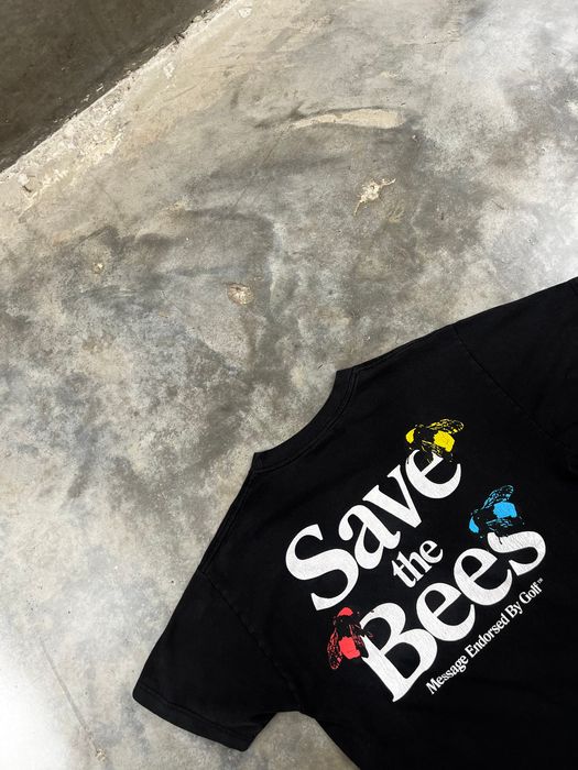 SAVE THE BEES TEE by GOLF WANG