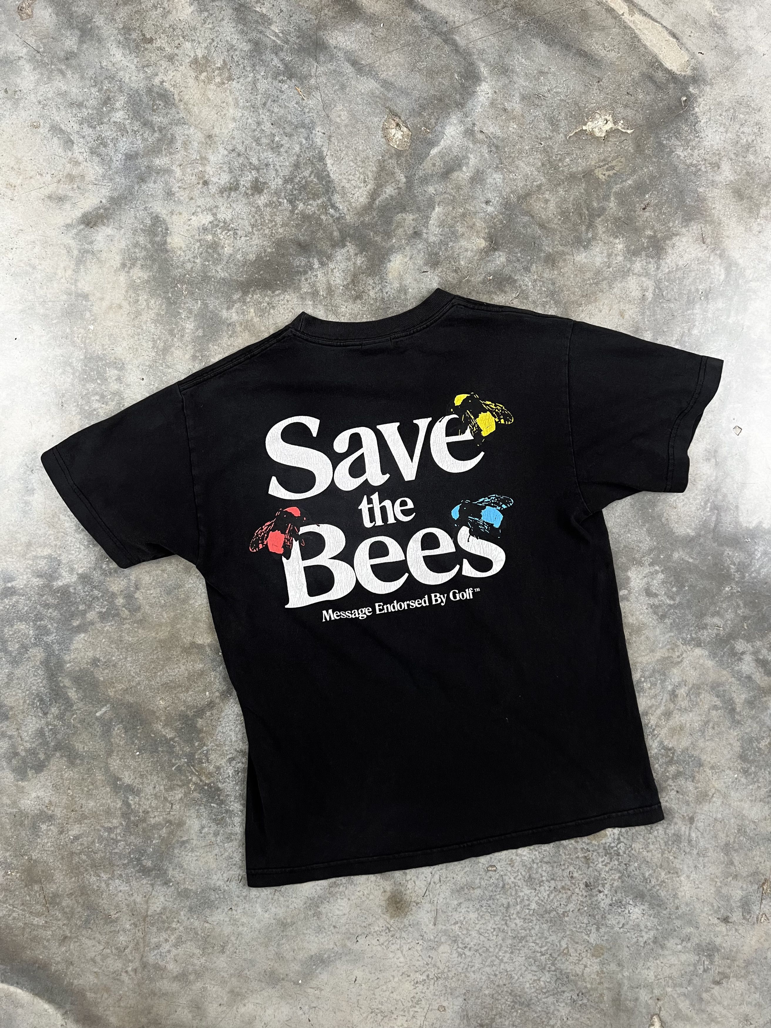 トップス SAVE THE BEES TEE by GOLF WANG GWT211001-WHITEPINK-2_1f787a0b