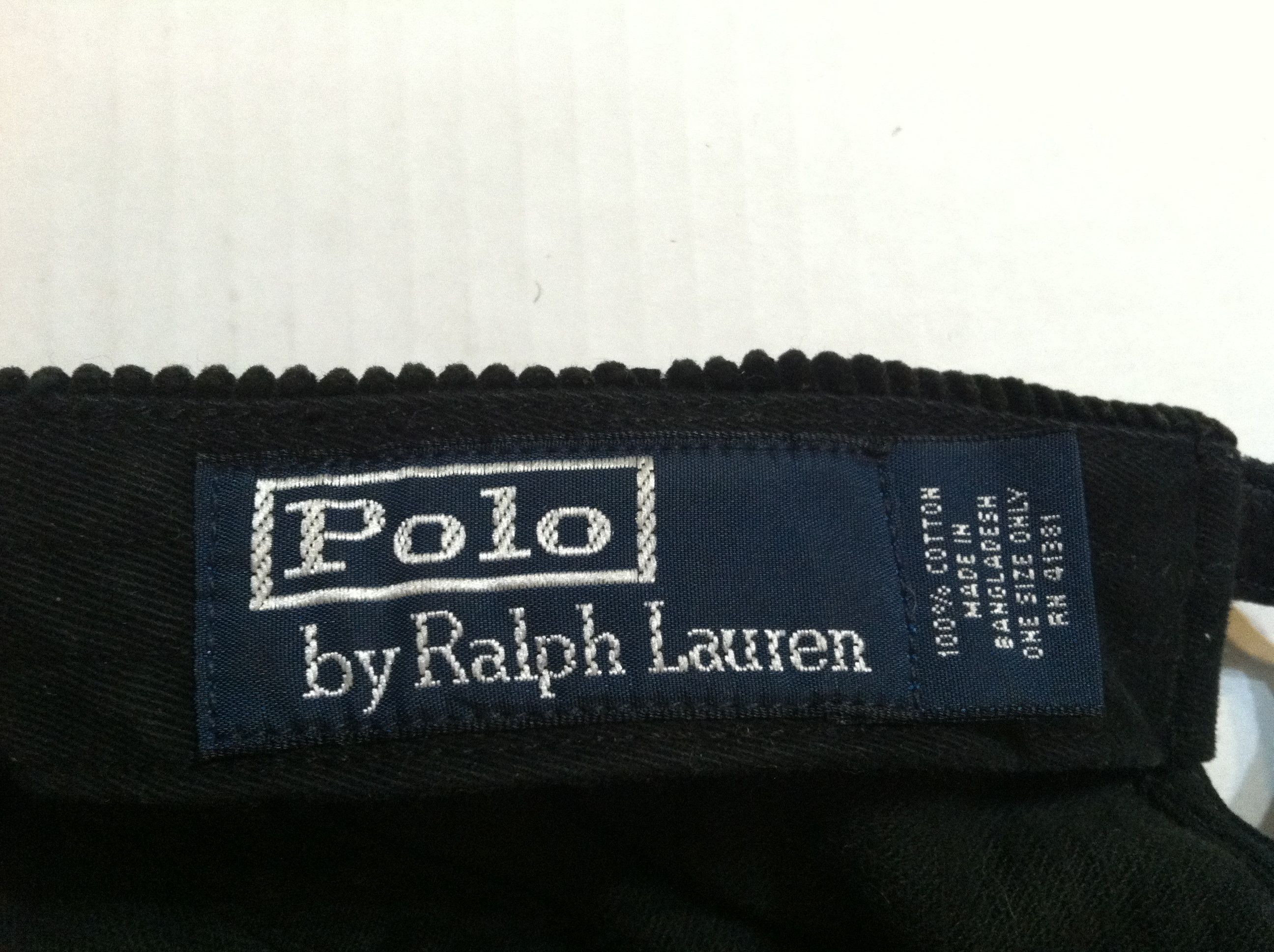 Polo Ralph Lauren POLO RALPH LAUREN CORDUROY HAT Size ONE SIZE - 6 Thumbnail