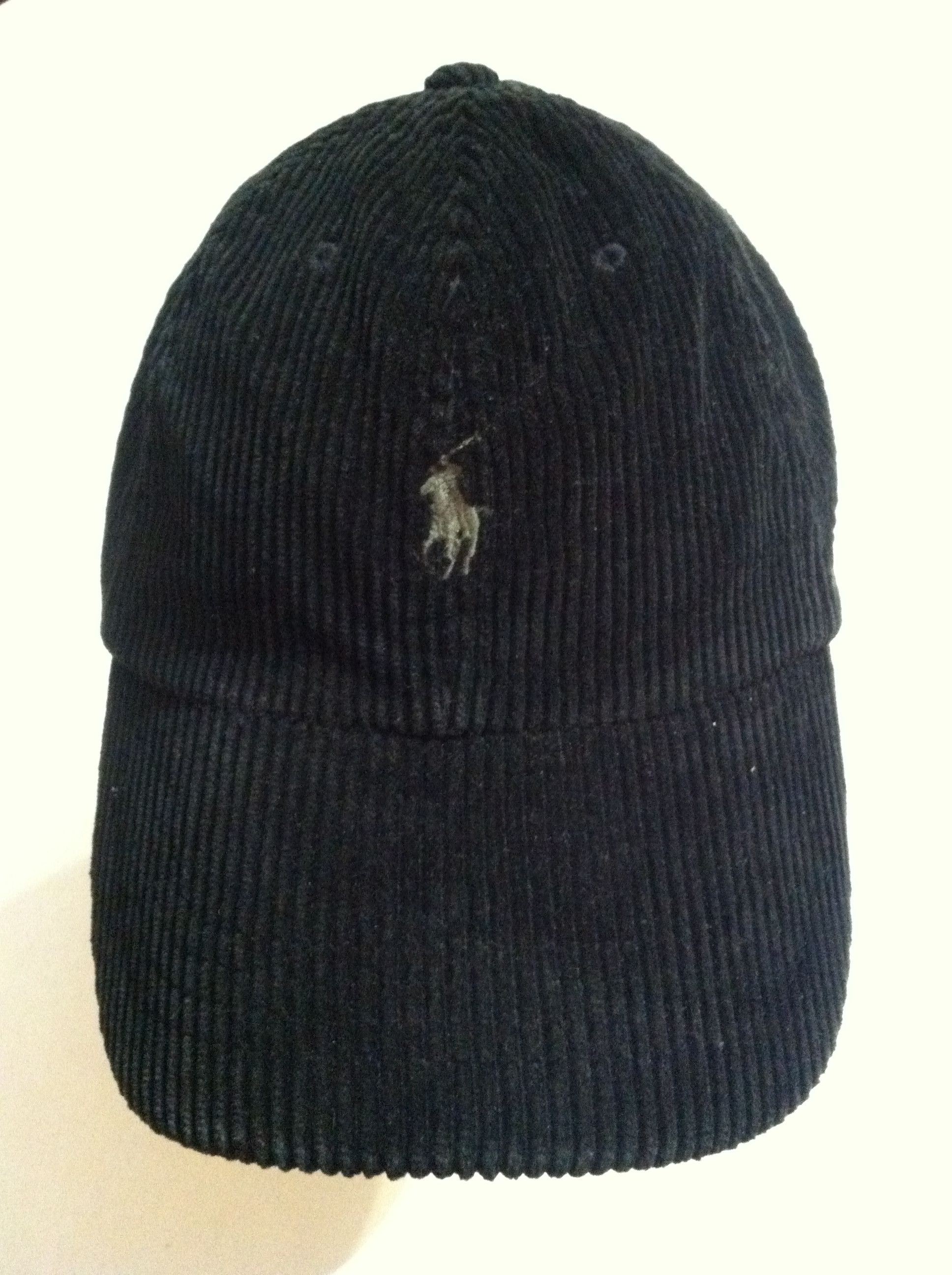 Polo Ralph Lauren POLO RALPH LAUREN CORDUROY HAT Size ONE SIZE - 1 Thumbnail