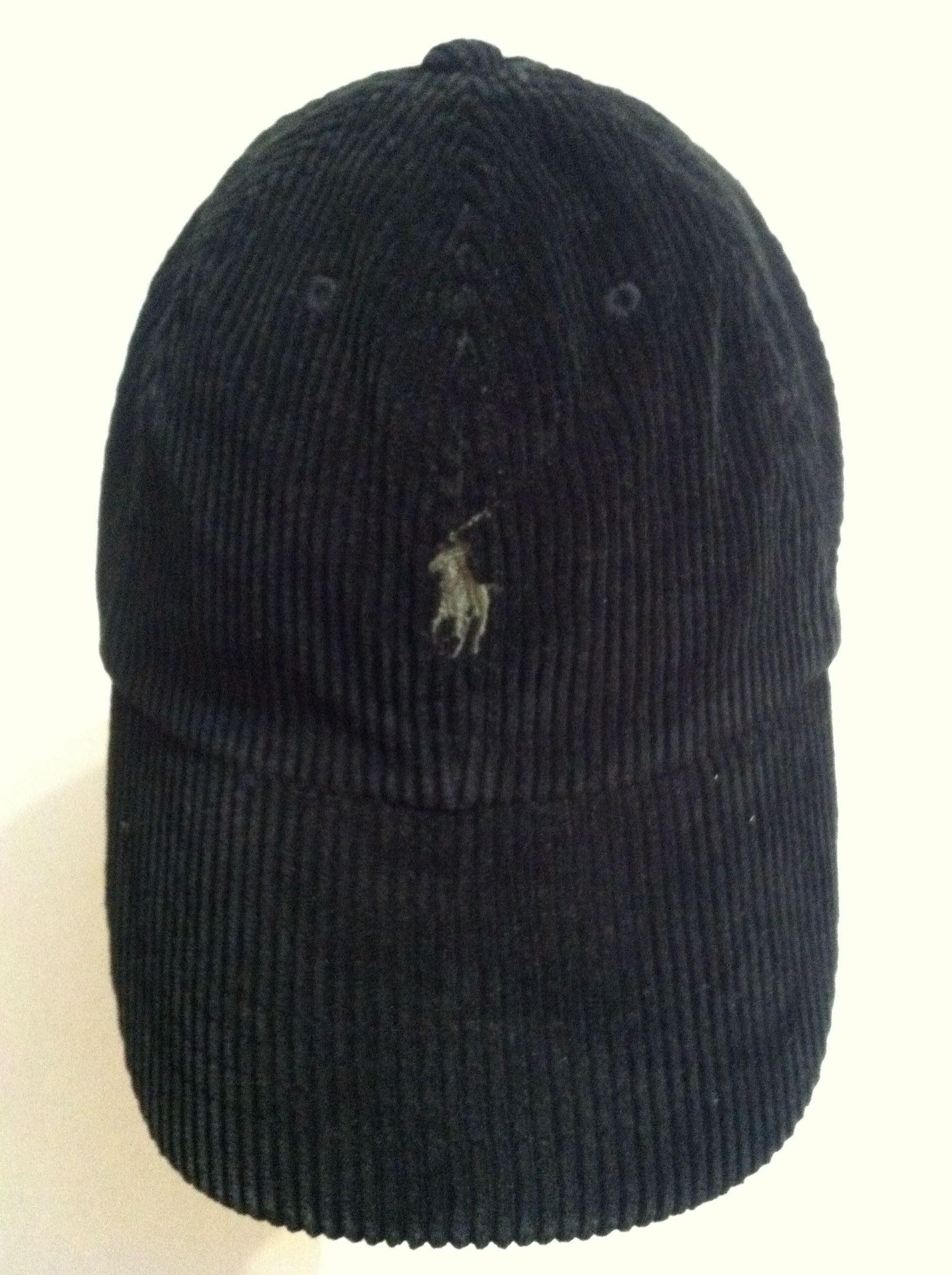 Polo Ralph Lauren POLO RALPH LAUREN CORDUROY HAT Size ONE SIZE - 3 Thumbnail