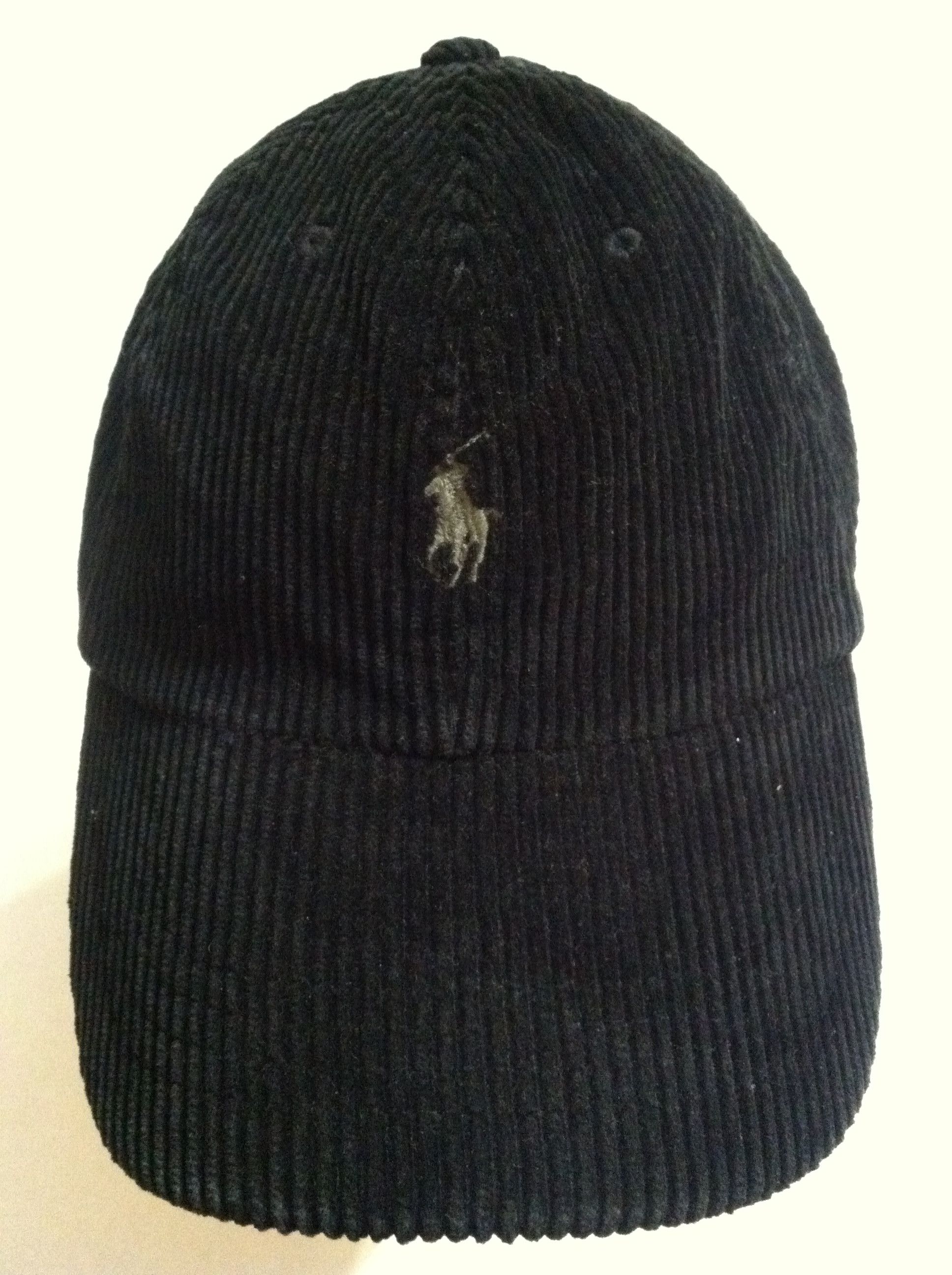 Polo Ralph Lauren POLO RALPH LAUREN CORDUROY HAT Size ONE SIZE - 2 Thumbnail