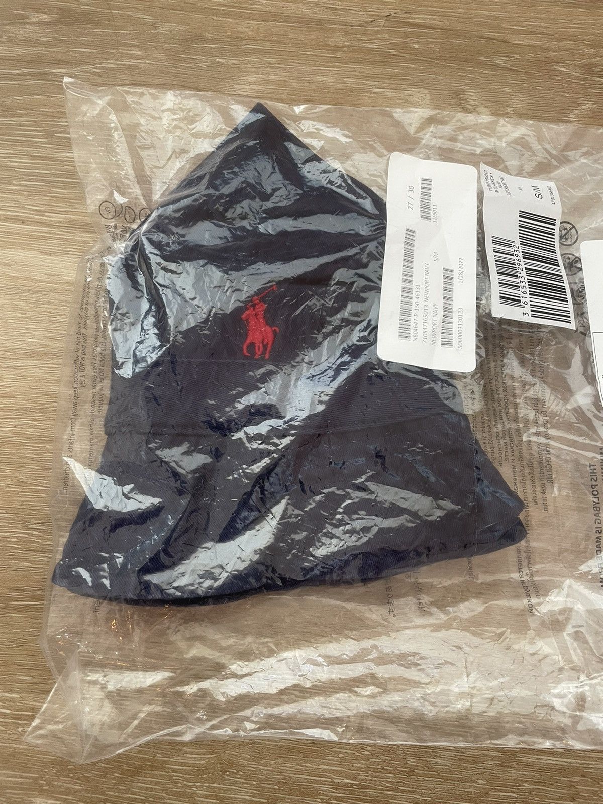 Polo Ralph Lauren Polo Ralph Lauren Classic Logo Bucket Hat Red/Blue - S/M Size ONE SIZE - 1 Thumbnail
