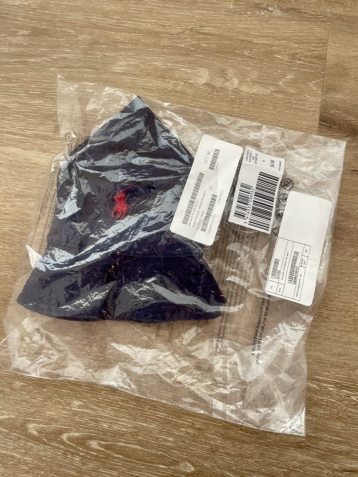 Polo Ralph Lauren Polo Ralph Lauren Classic Logo Bucket Hat Red/Blue - S/M Size ONE SIZE - 3 Thumbnail