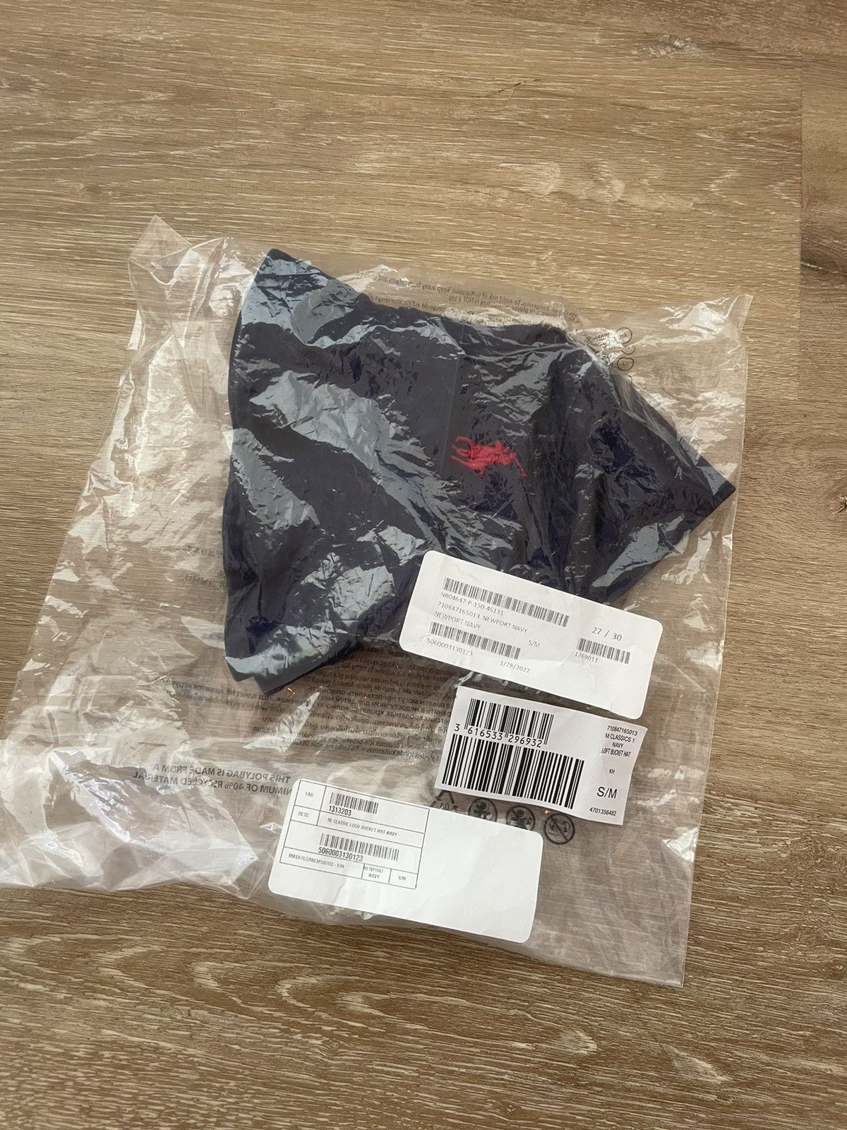 Polo Ralph Lauren Polo Ralph Lauren Classic Logo Bucket Hat Red/Blue - S/M Size ONE SIZE - 4 Thumbnail