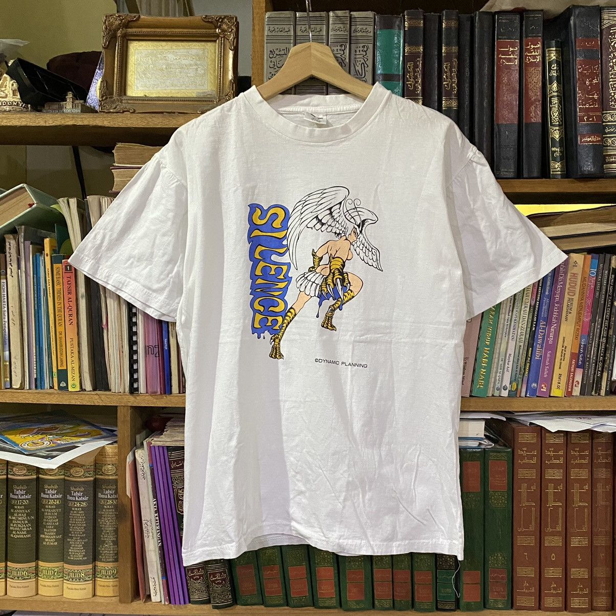 Anime Vintage Devilman Anime Manga Shirt Size US L / EU 52-54 / 3 - 2 Thumbnail