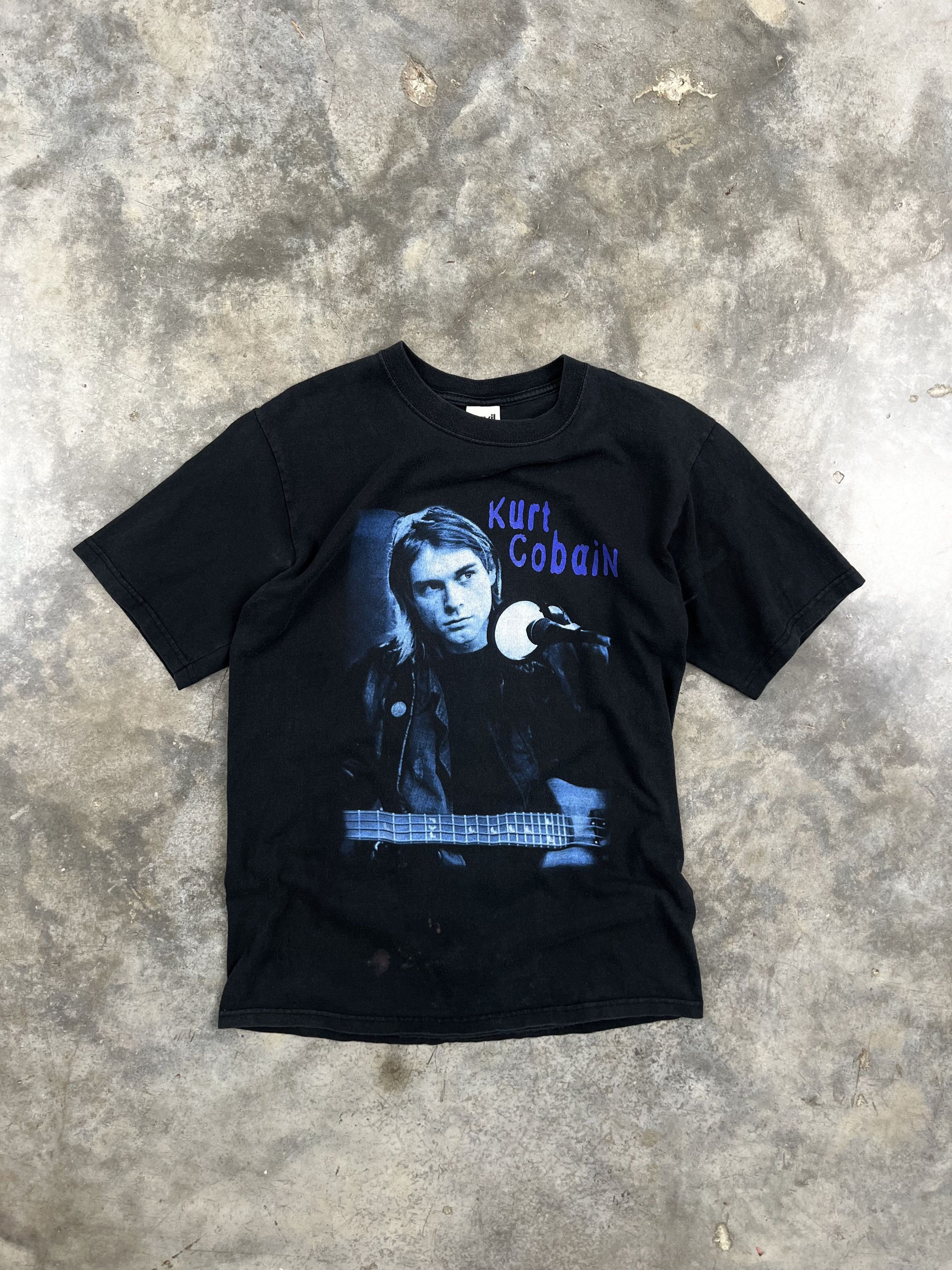 Vintage Kurt Cobain End Of Music Shirt | Grailed