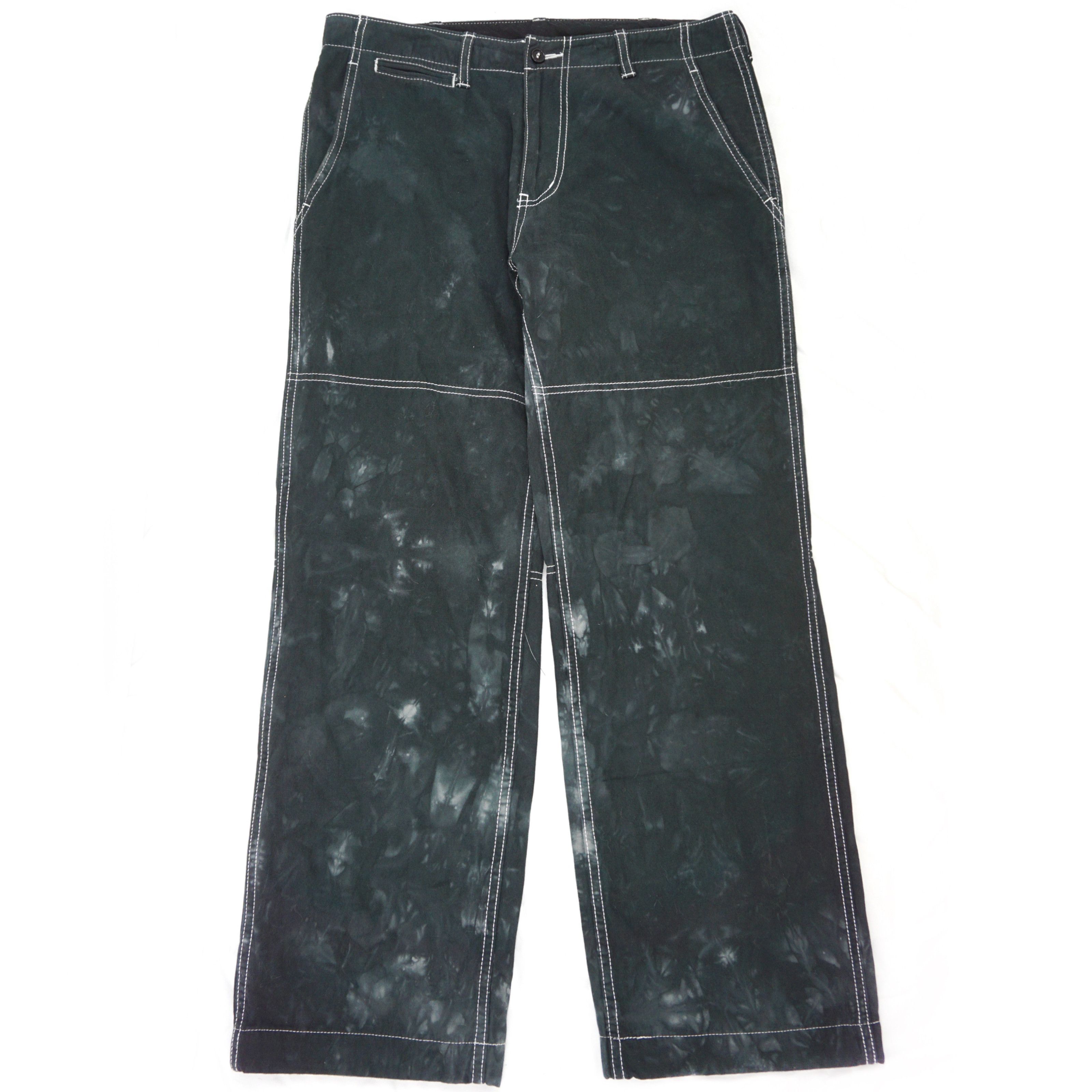 image of Comme Des Garcons Homme Plus Ad2009 Painter in Black, Men's (Size 30)