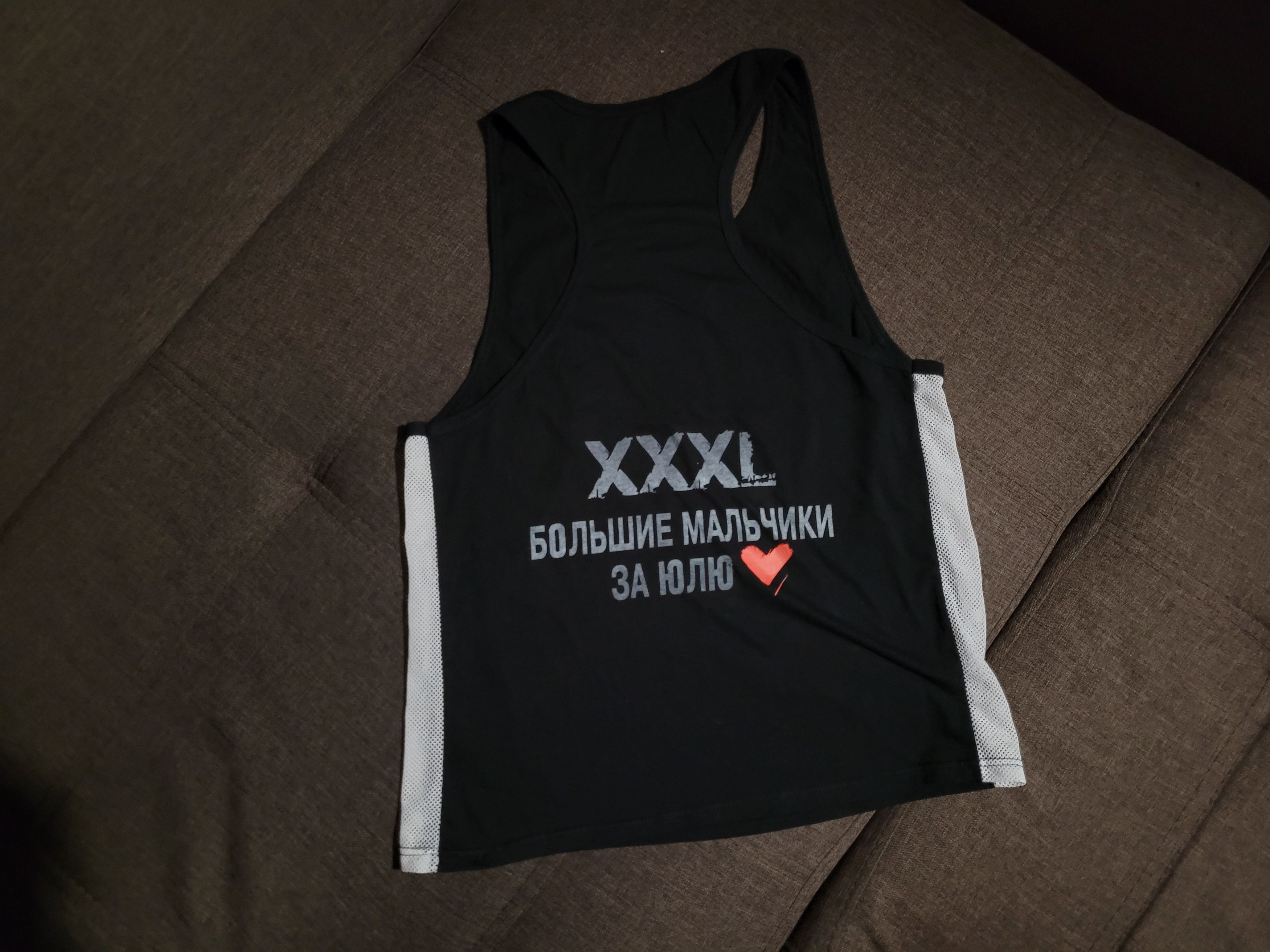 Other Vintage Ukrainian politics tank tops 2008 Yulia Tymoshenko Size US XL / EU 56 / 4 - 4 Thumbnail