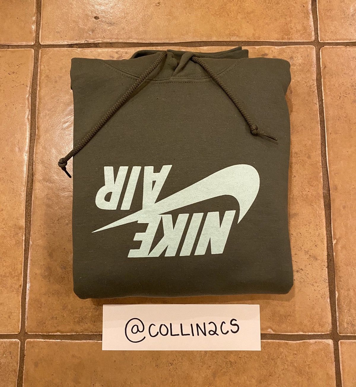 Jordan Brand Travis Scott Jordan Cactus Jack Highest Hoodie Olive Size US L / EU 52-54 / 3 - 4 Thumbnail
